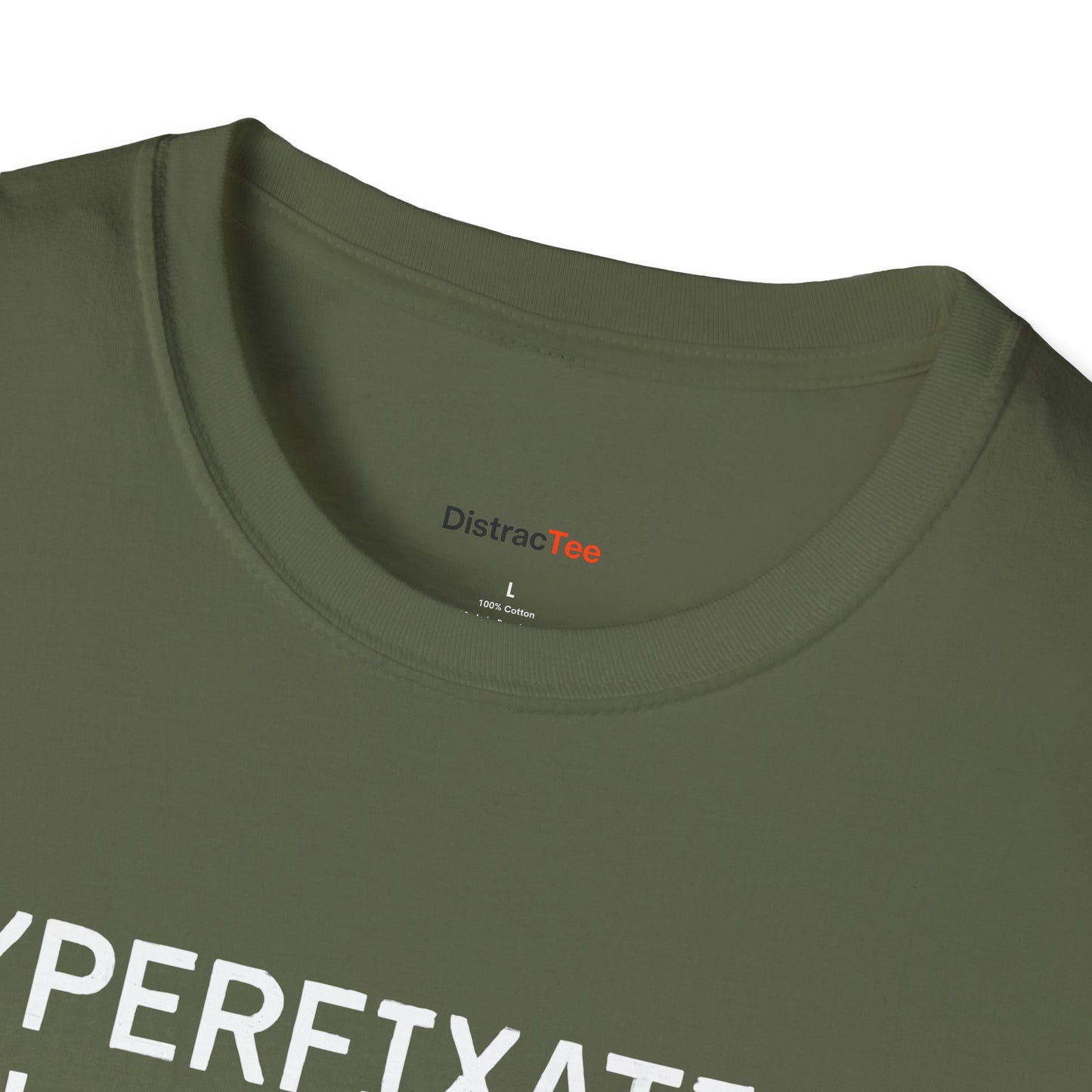 Hyperfixation loading T-shirt