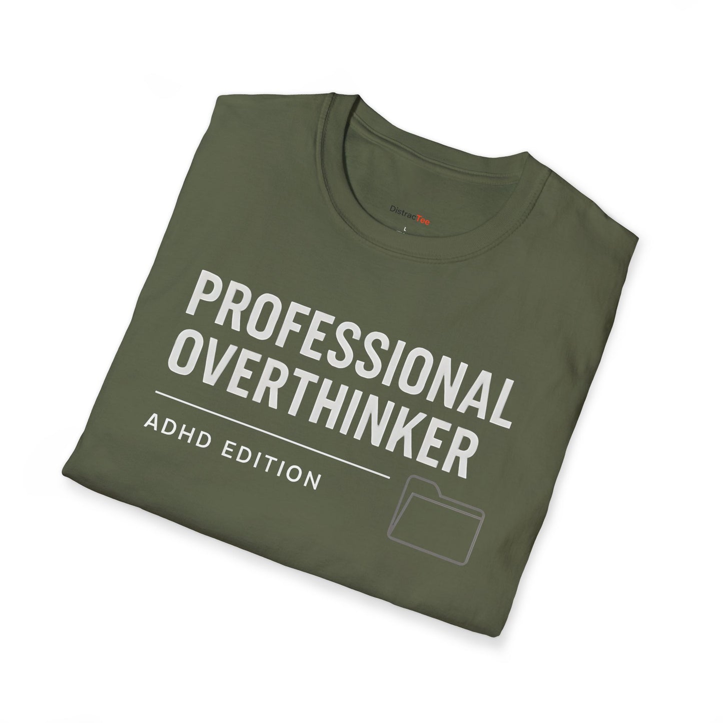 Professional Overthinker T-shirt