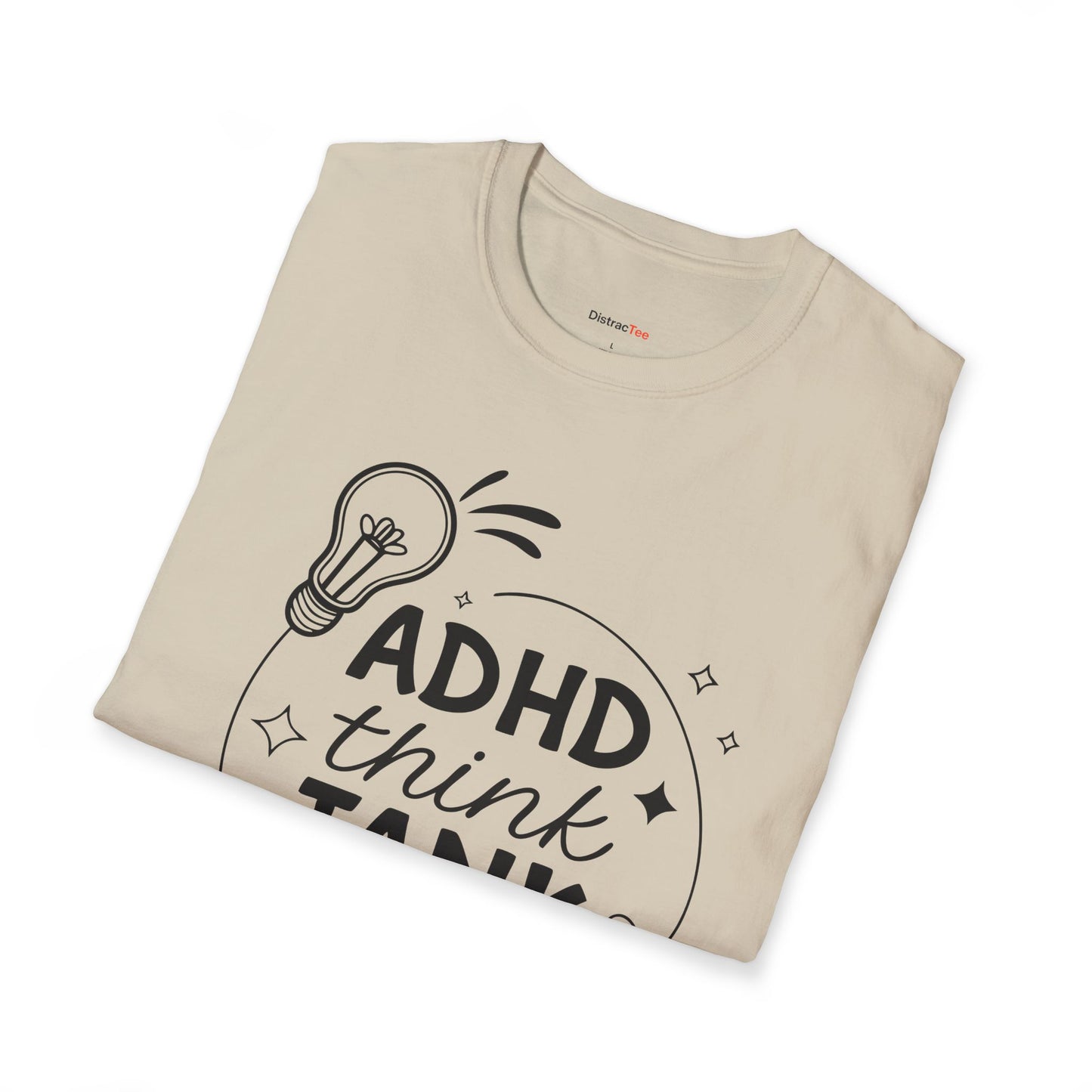 ADHD think Tank T-shirt