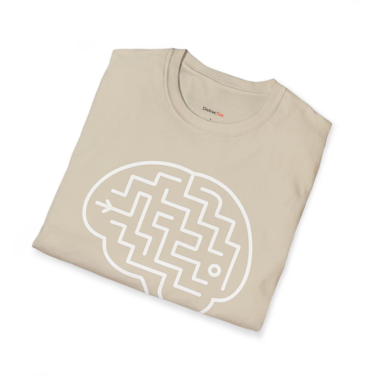 ADHD Brain maze T-shirt