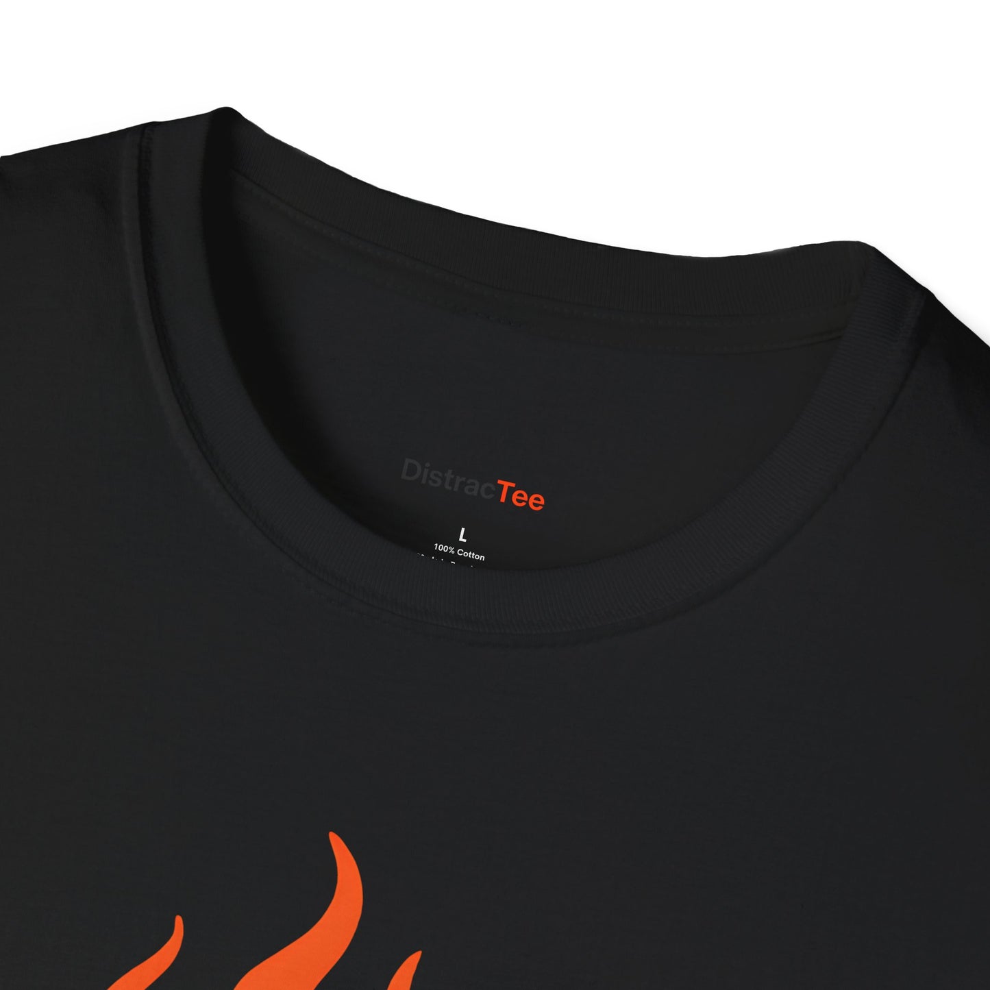 Fiery Brainburst T-shirt