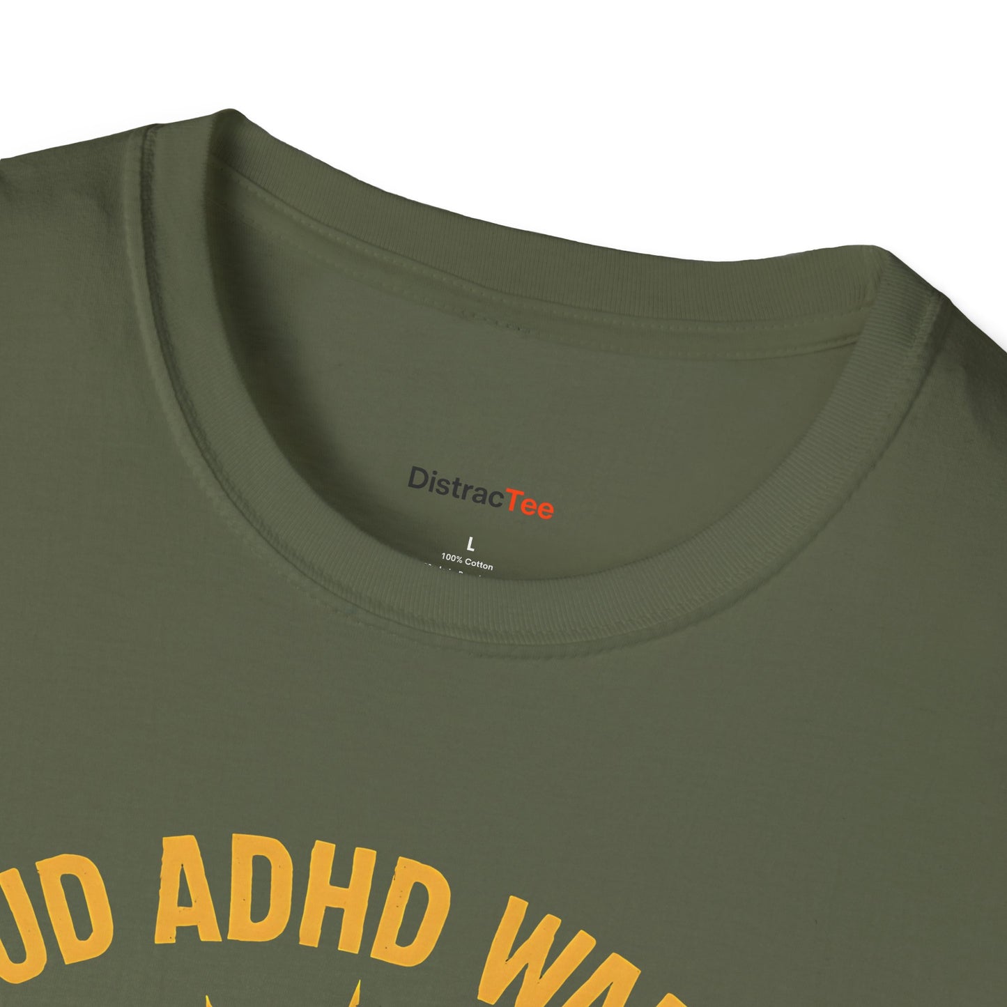 Proud ADHD Warrior T-shirt