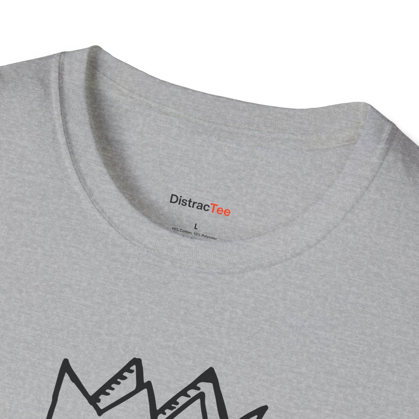 ADHD Queen T-shirt