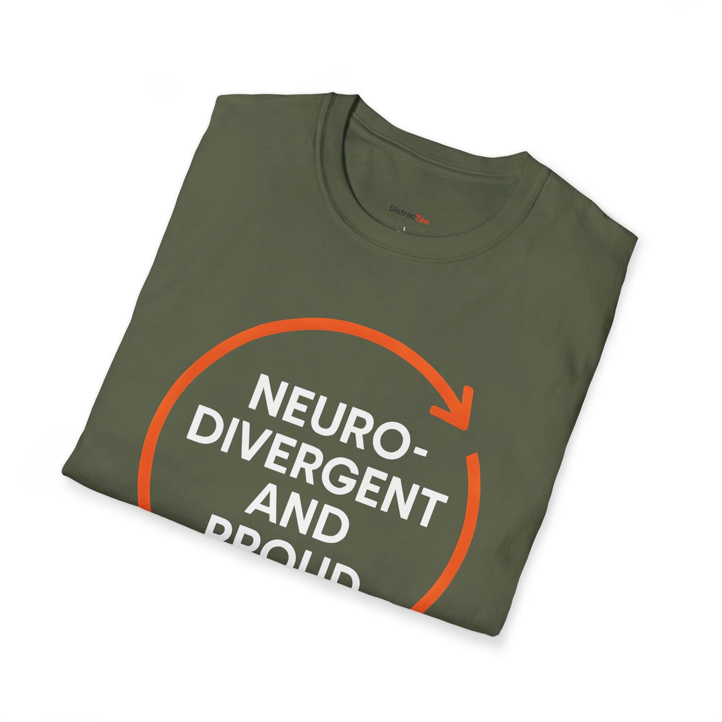 Neurodivergent and Proud T-shirt