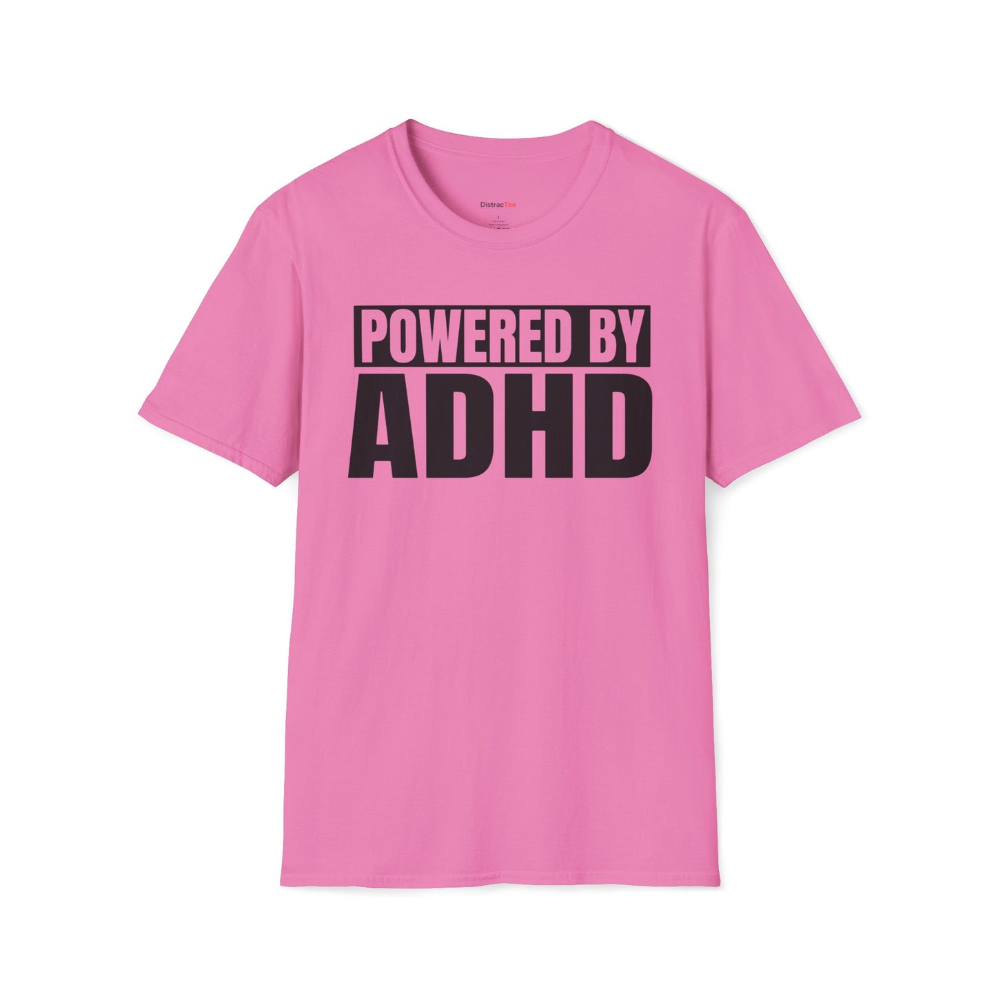 Powered by ADHD T-shirt