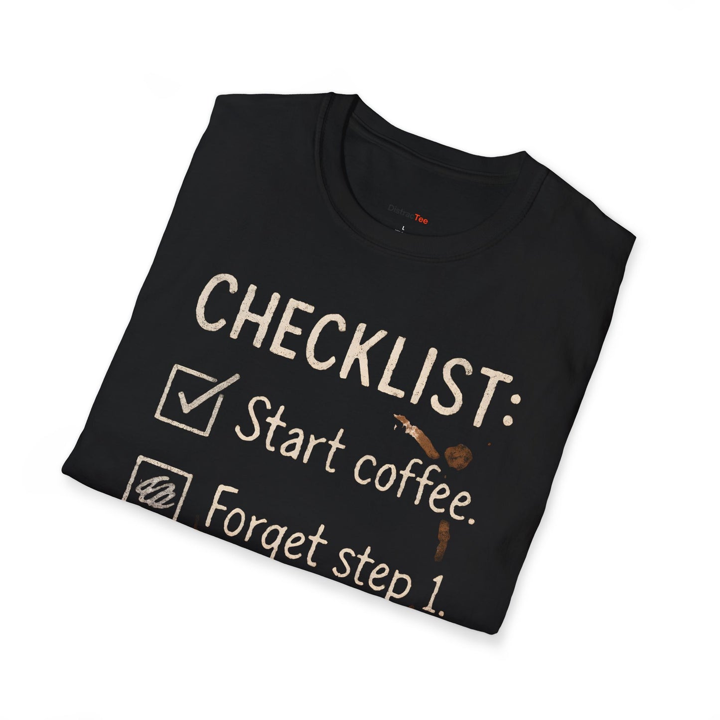 ADHD Checklist T-shirt