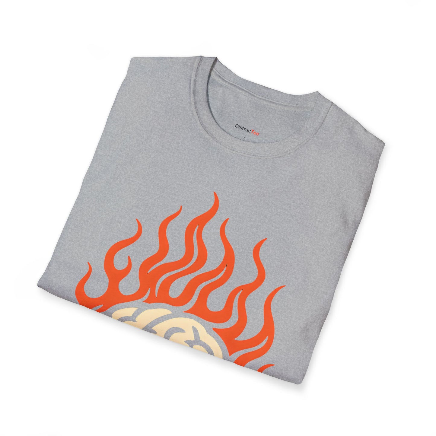 Fiery Brainburst T-shirt