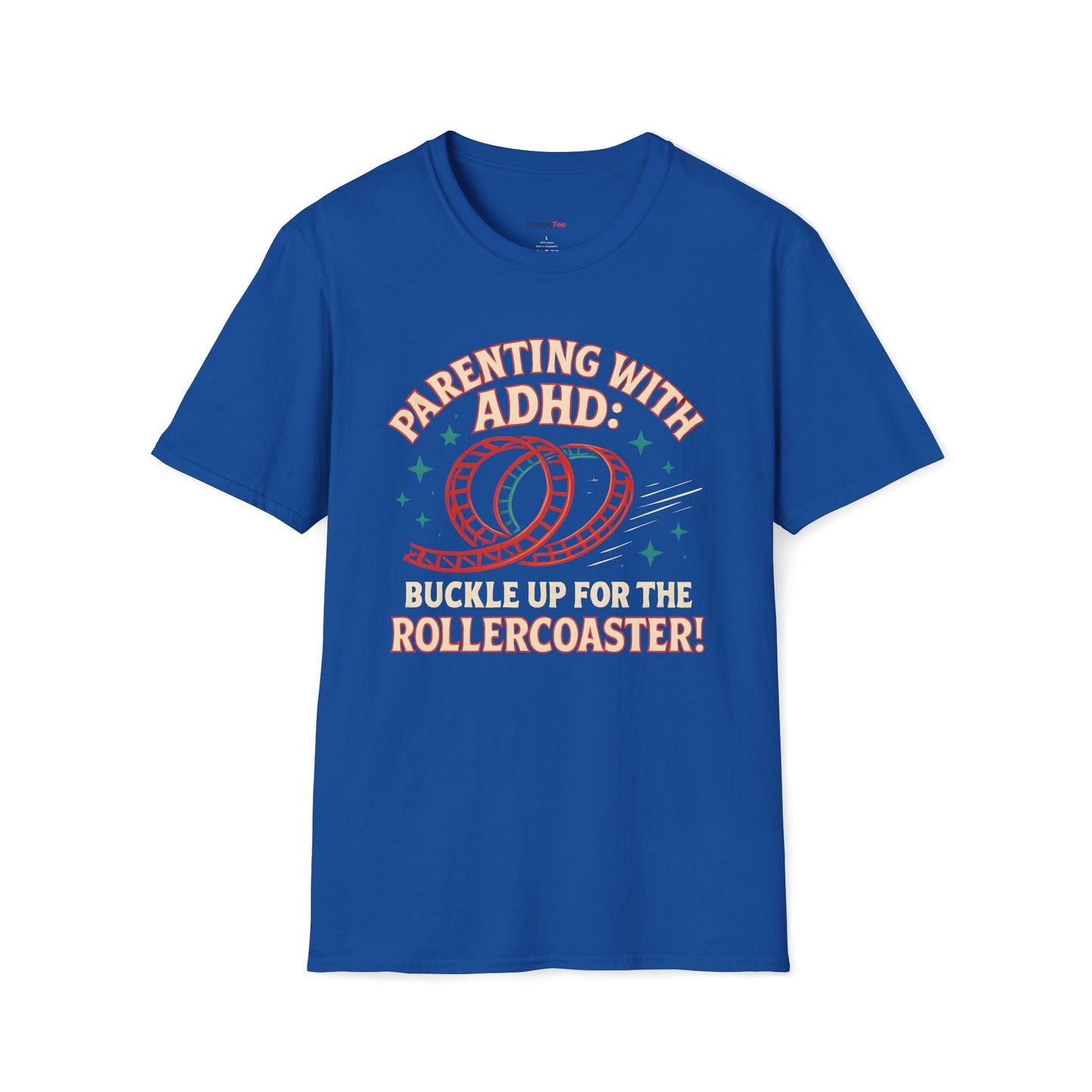 Parenting with ADHD T-shirt