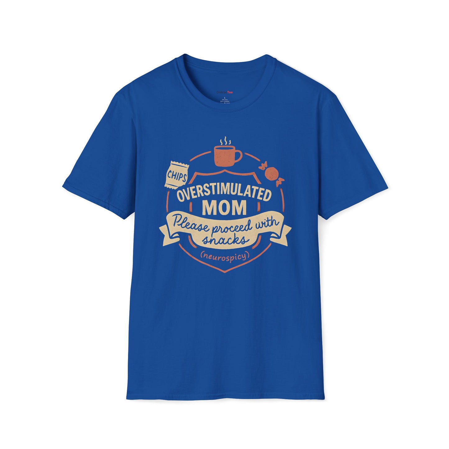 Overstimulated MOM T-shirt