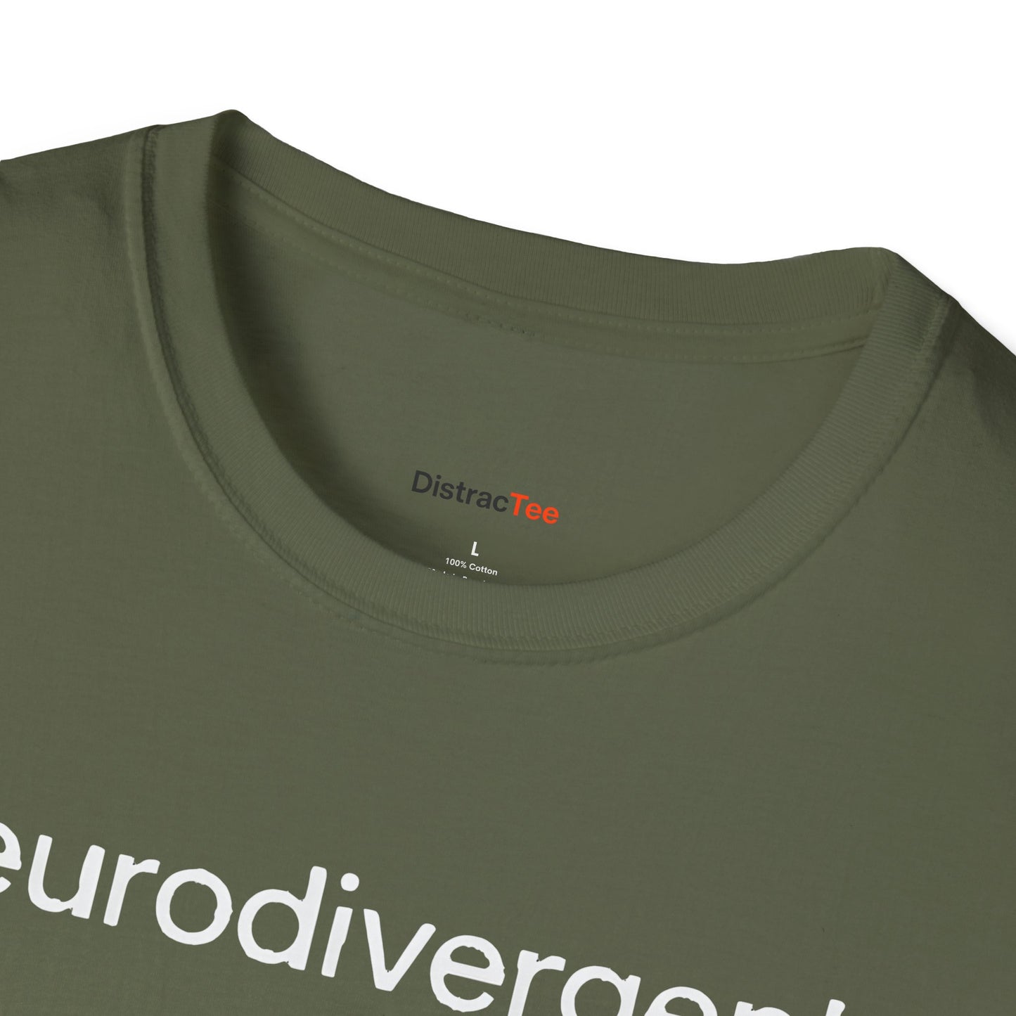 Neurodivergent Neuro-powerful Neuro-amazing T-shirt