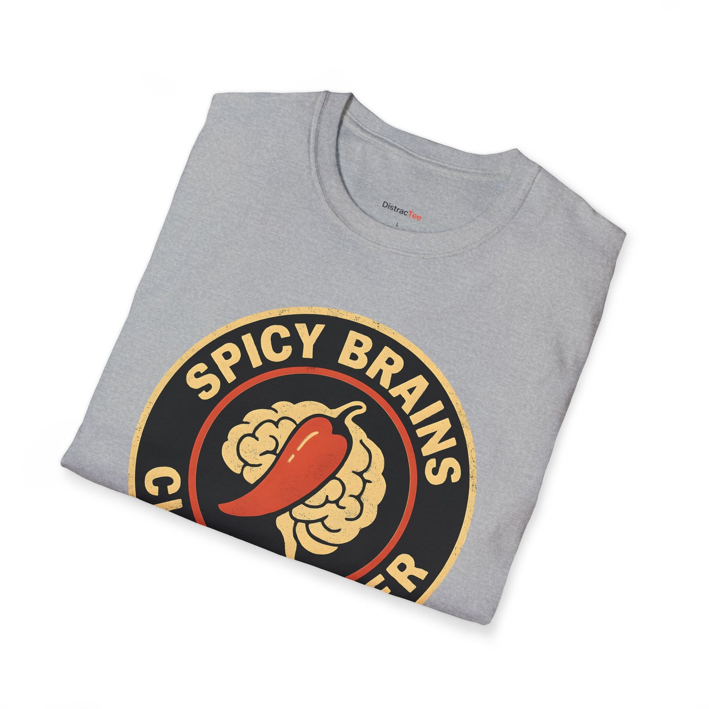 Spicy Brains Club Member T-shirt