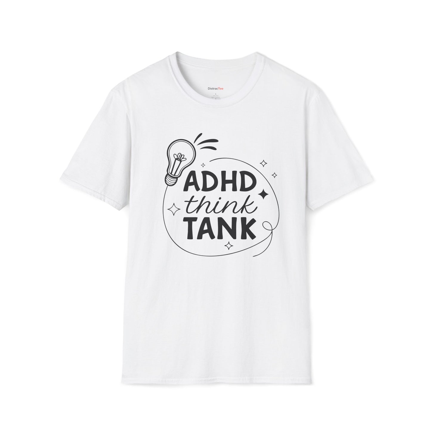 ADHD think Tank T-shirt