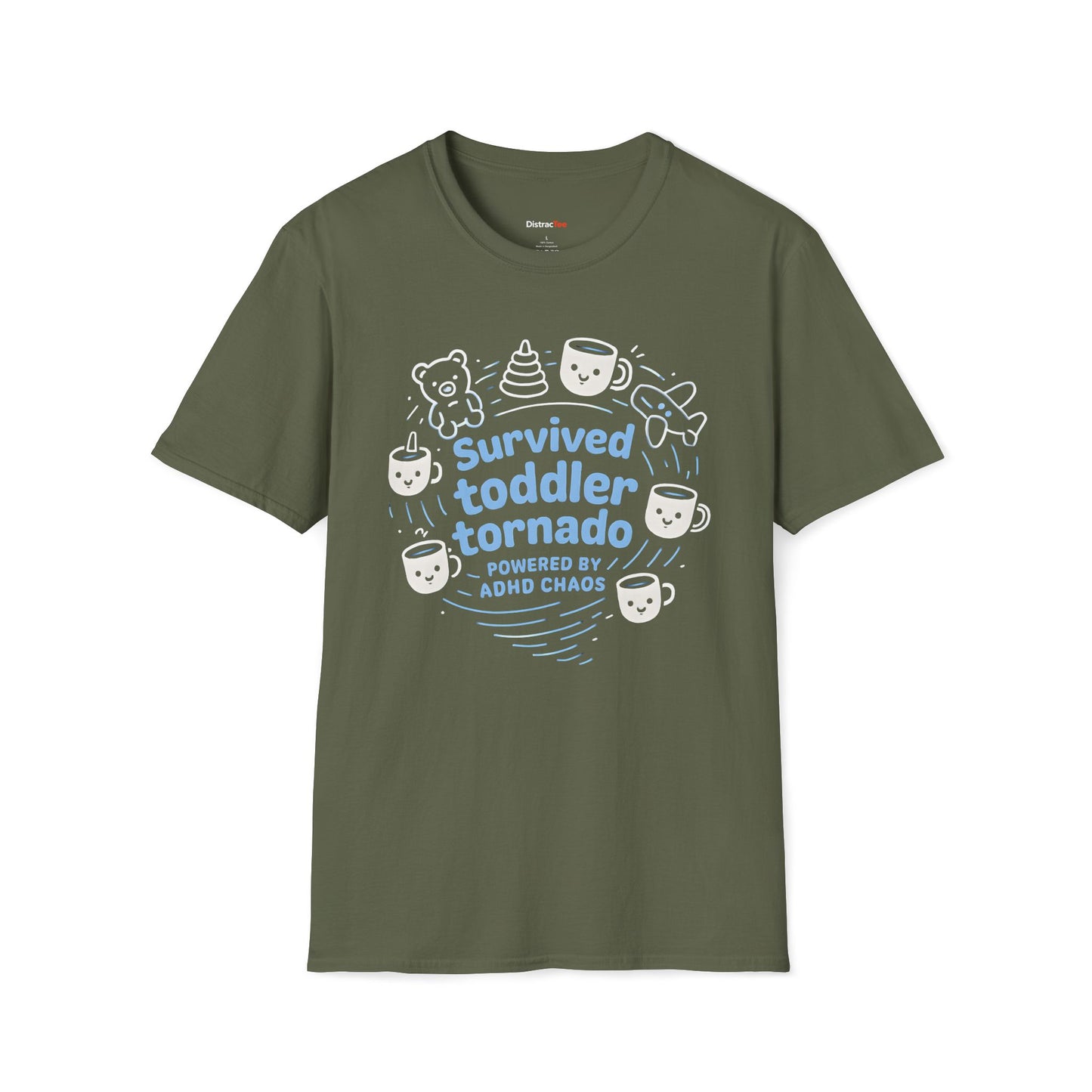 Survived toddler tornado T-shirt