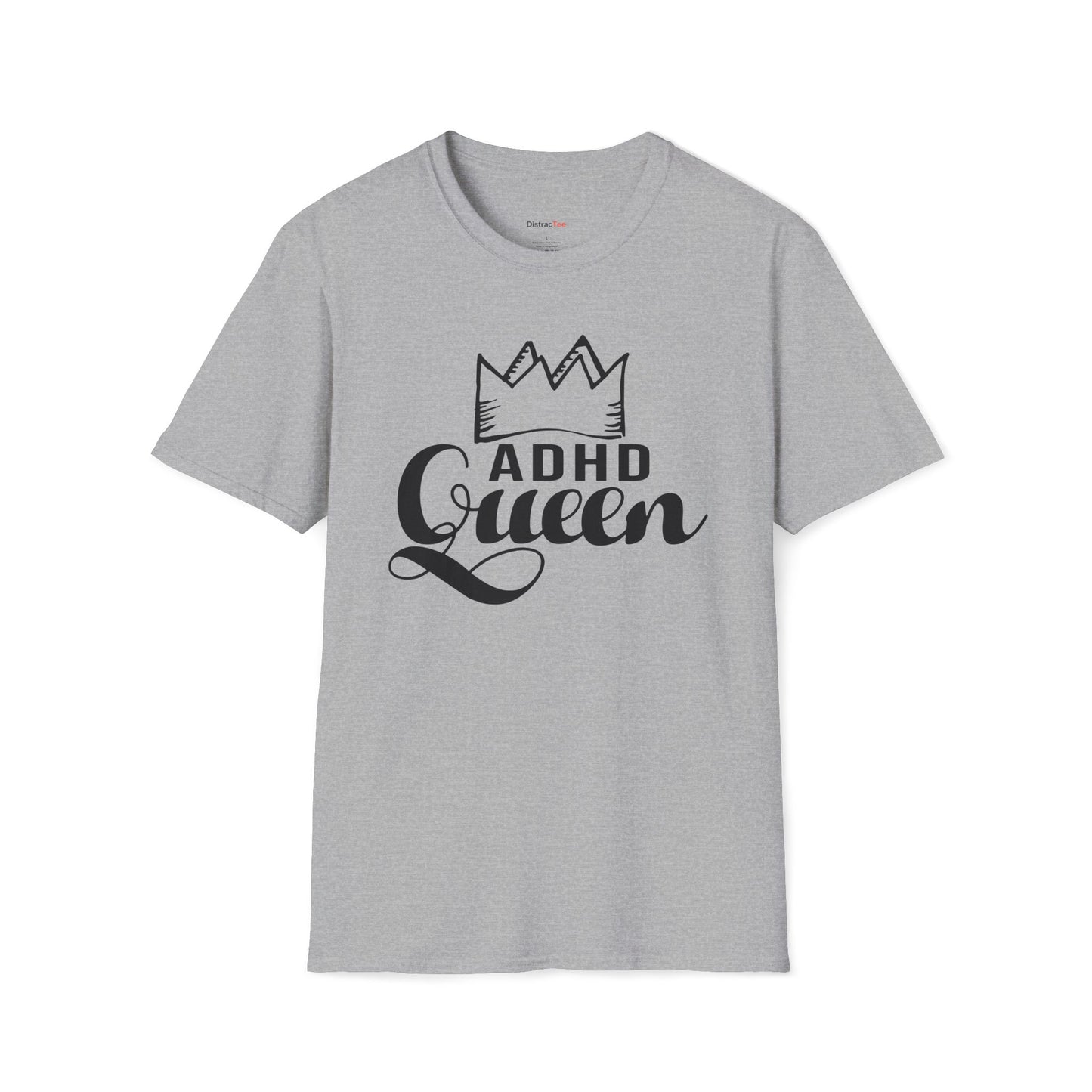 ADHD Queen T-shirt