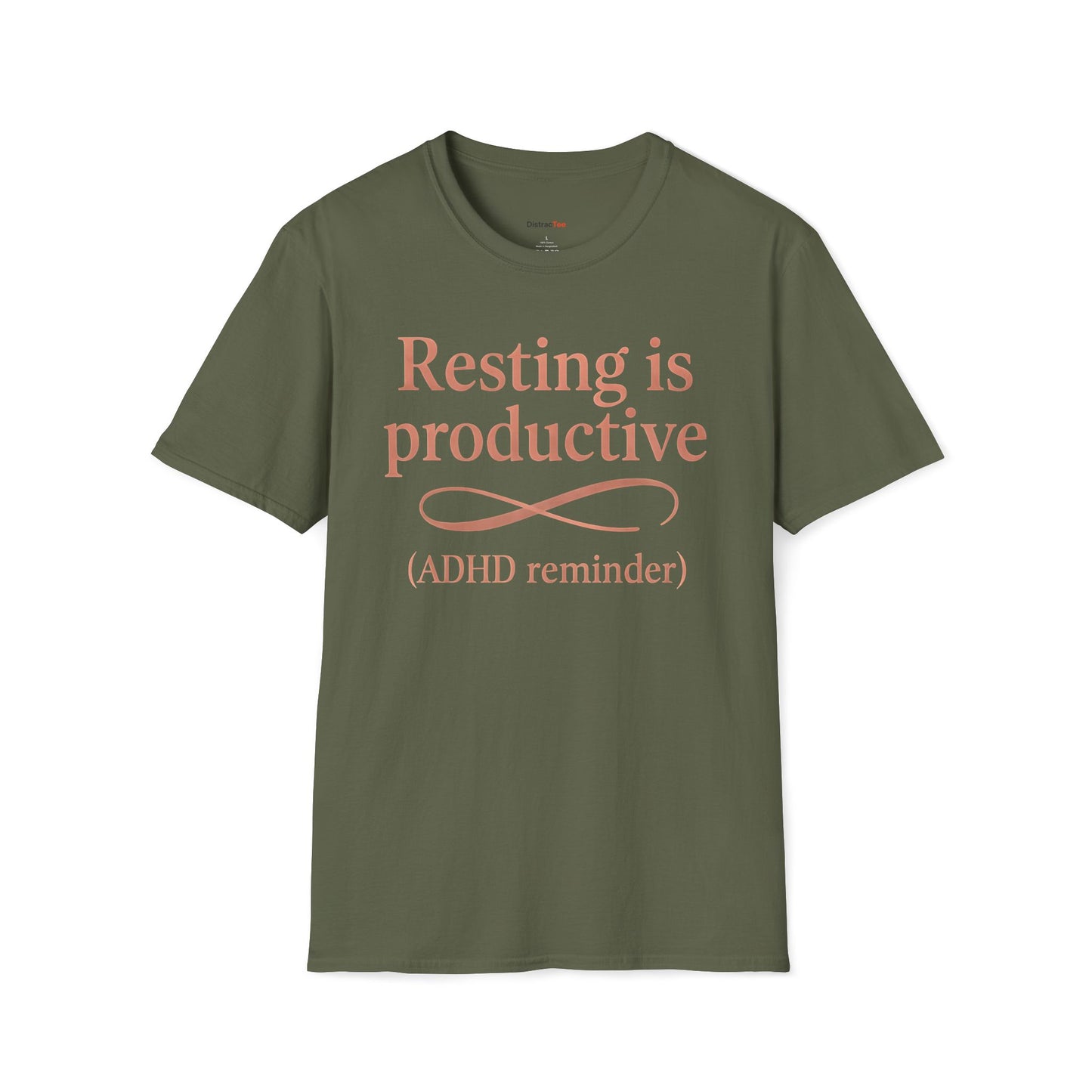 Resting is productive T-shirt
