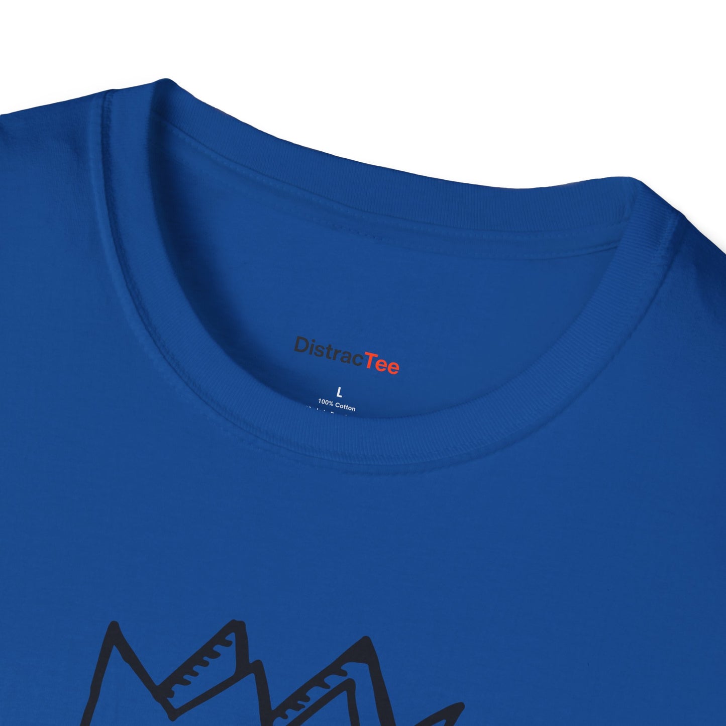 ADHD Queen T-shirt