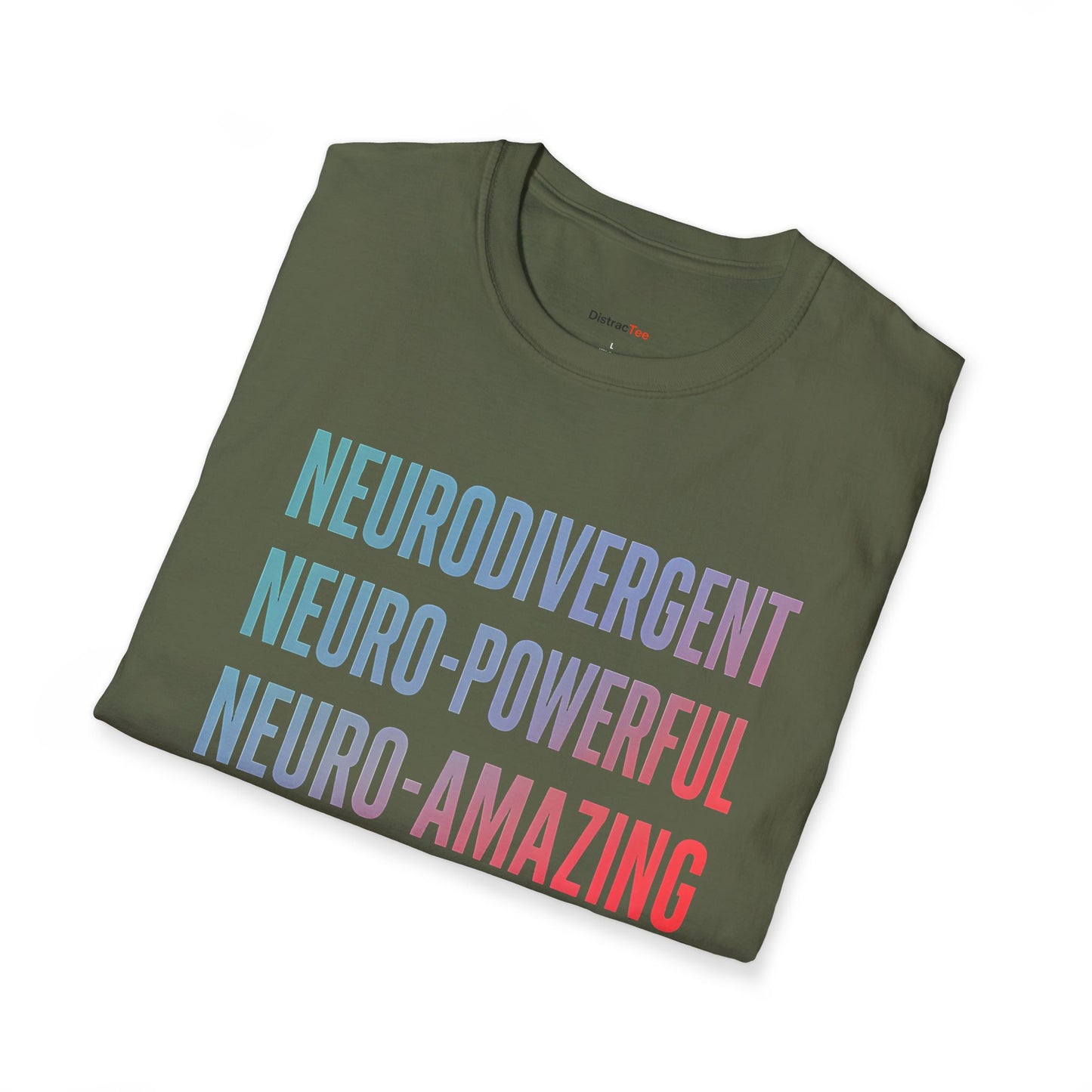 Neurodivergent Neuro-powerful Neuro-amazing T-shirt