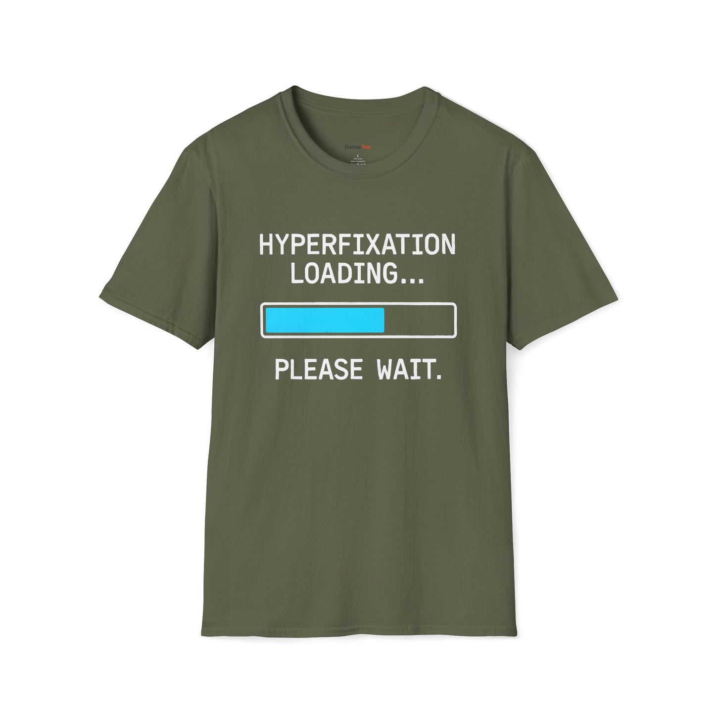 Hyperfixation loading T-shirt