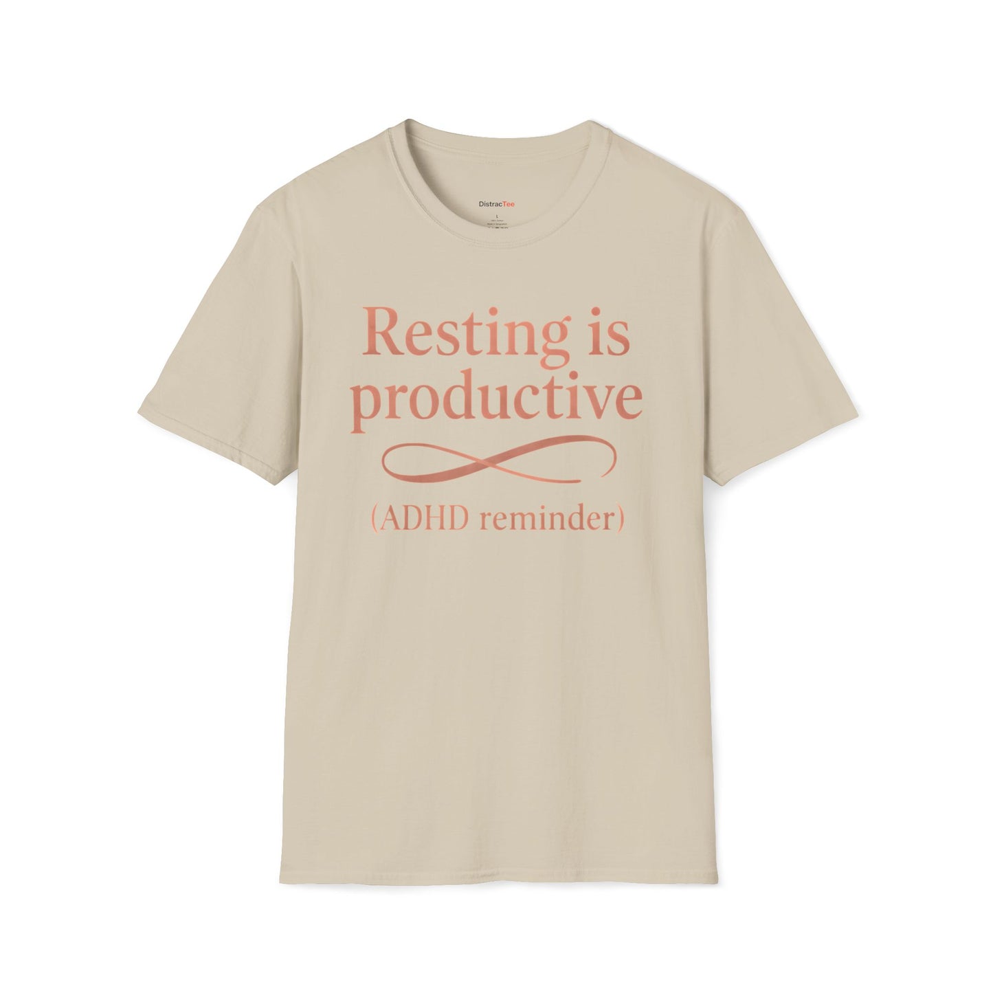 Resting is productive T-shirt