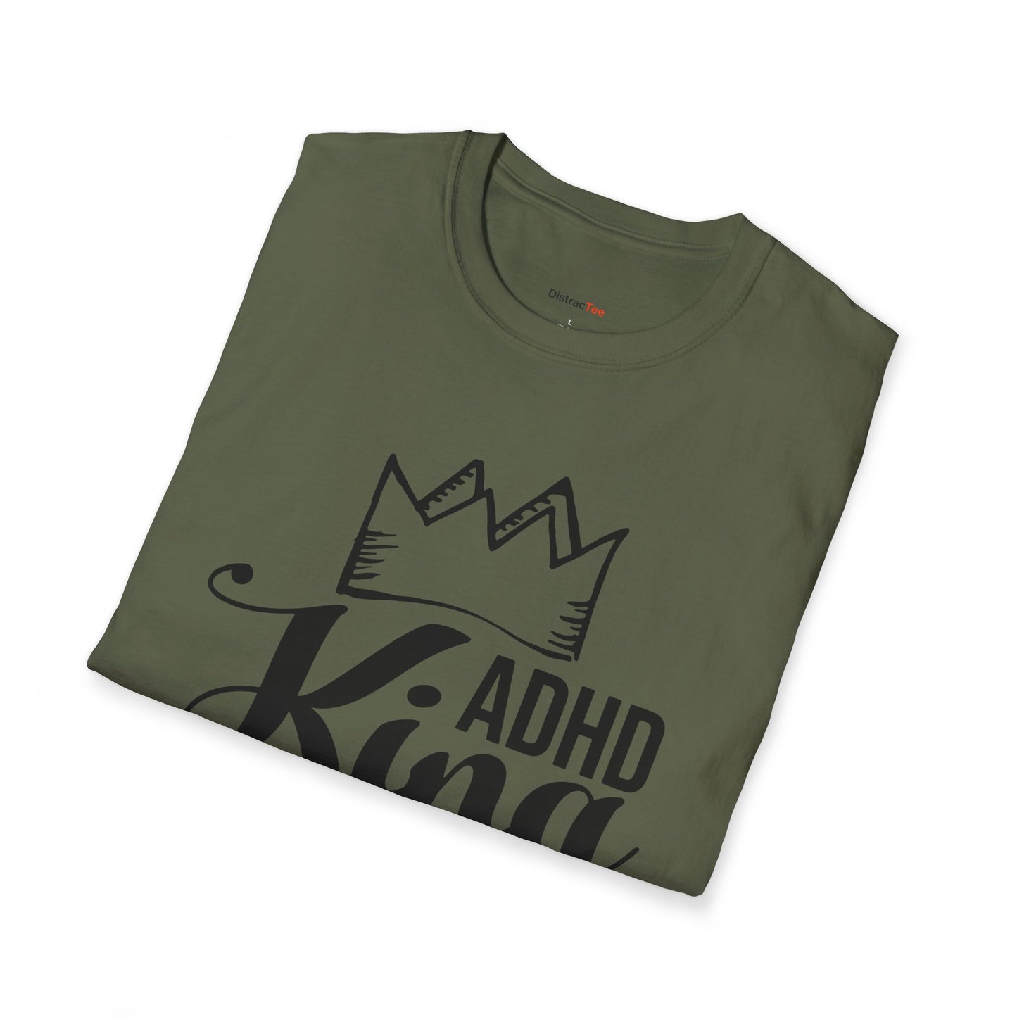 ADHD King T-shirt