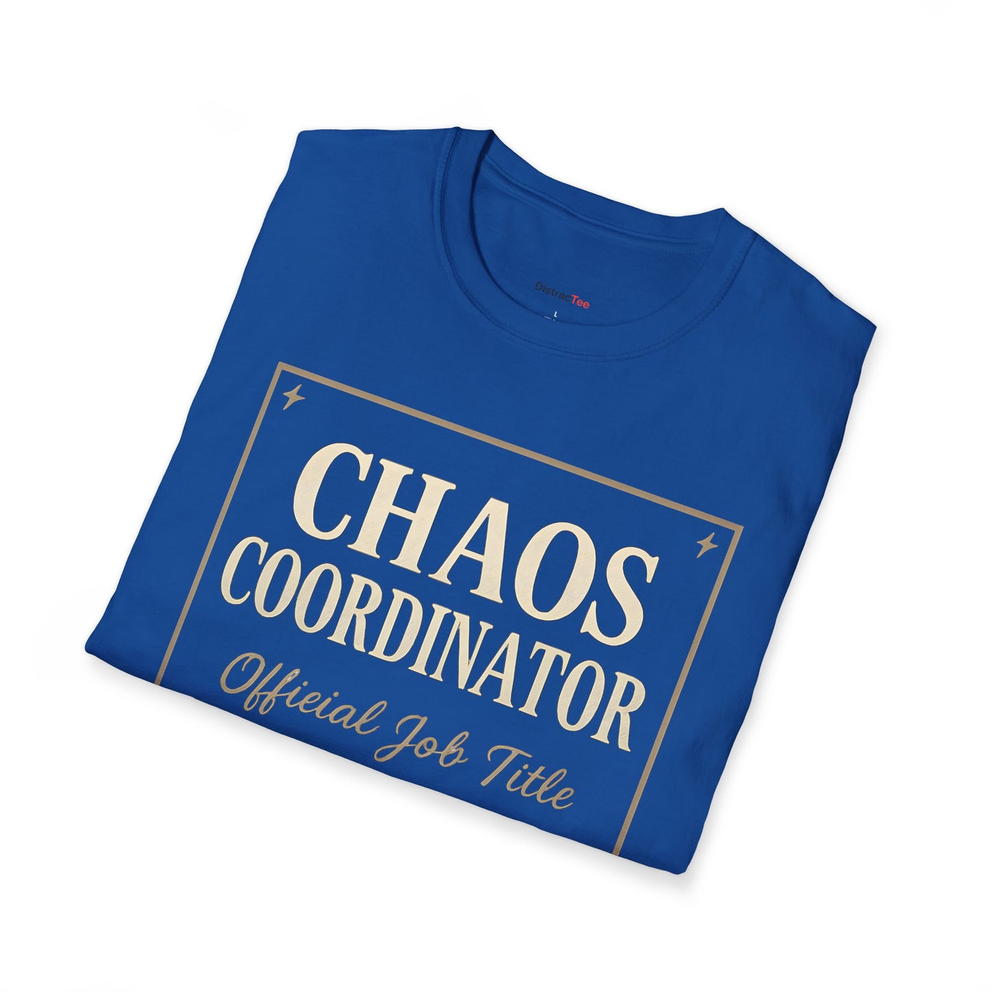 Chaos coordinator T-shirt