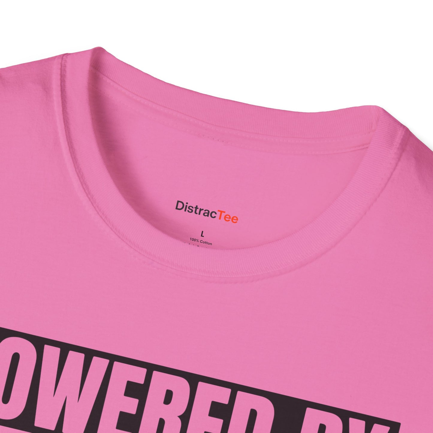 Powered by ADHD T-shirt