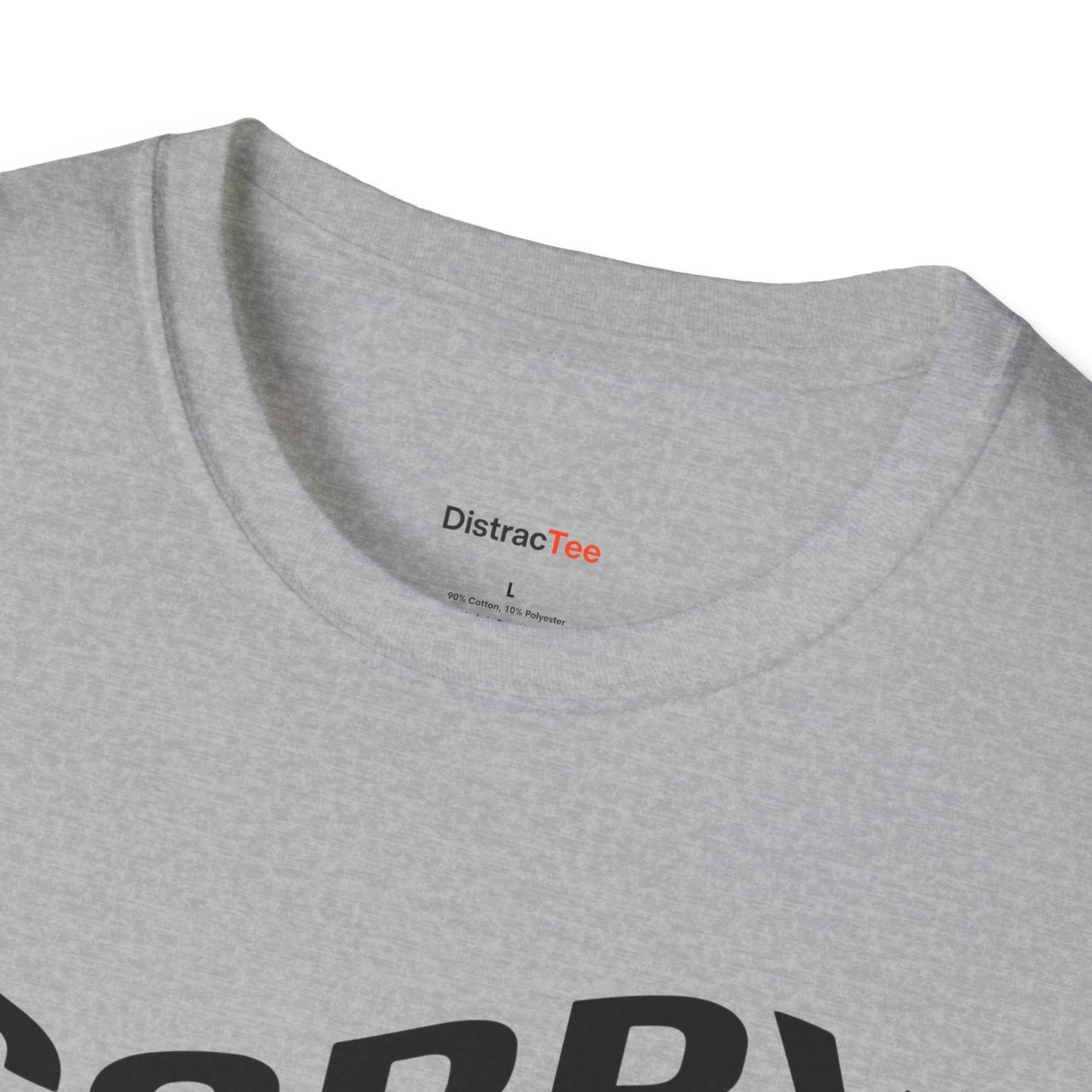 Sorry am broke, I can't pay attention T-shirt