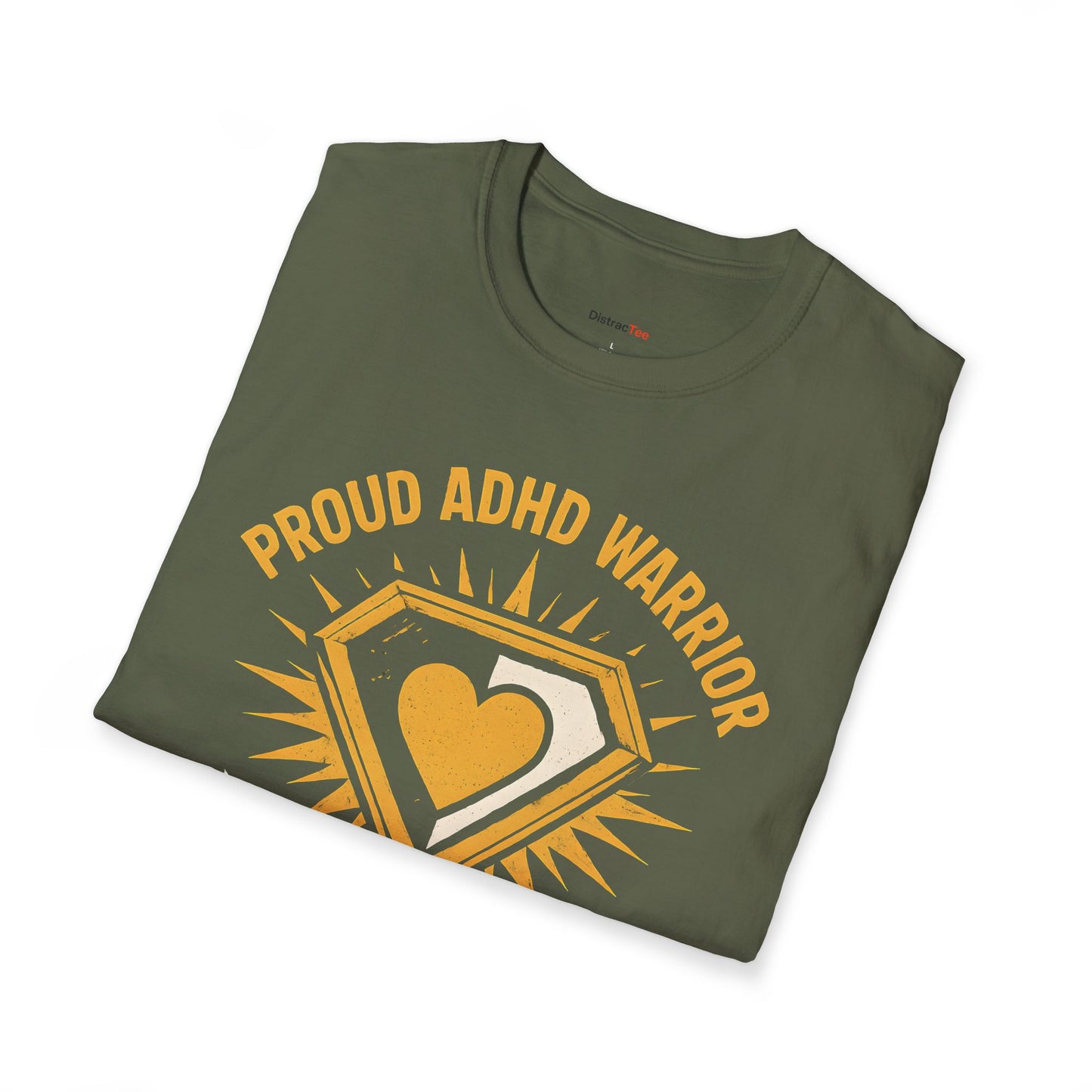 Proud ADHD Warrior T-shirt