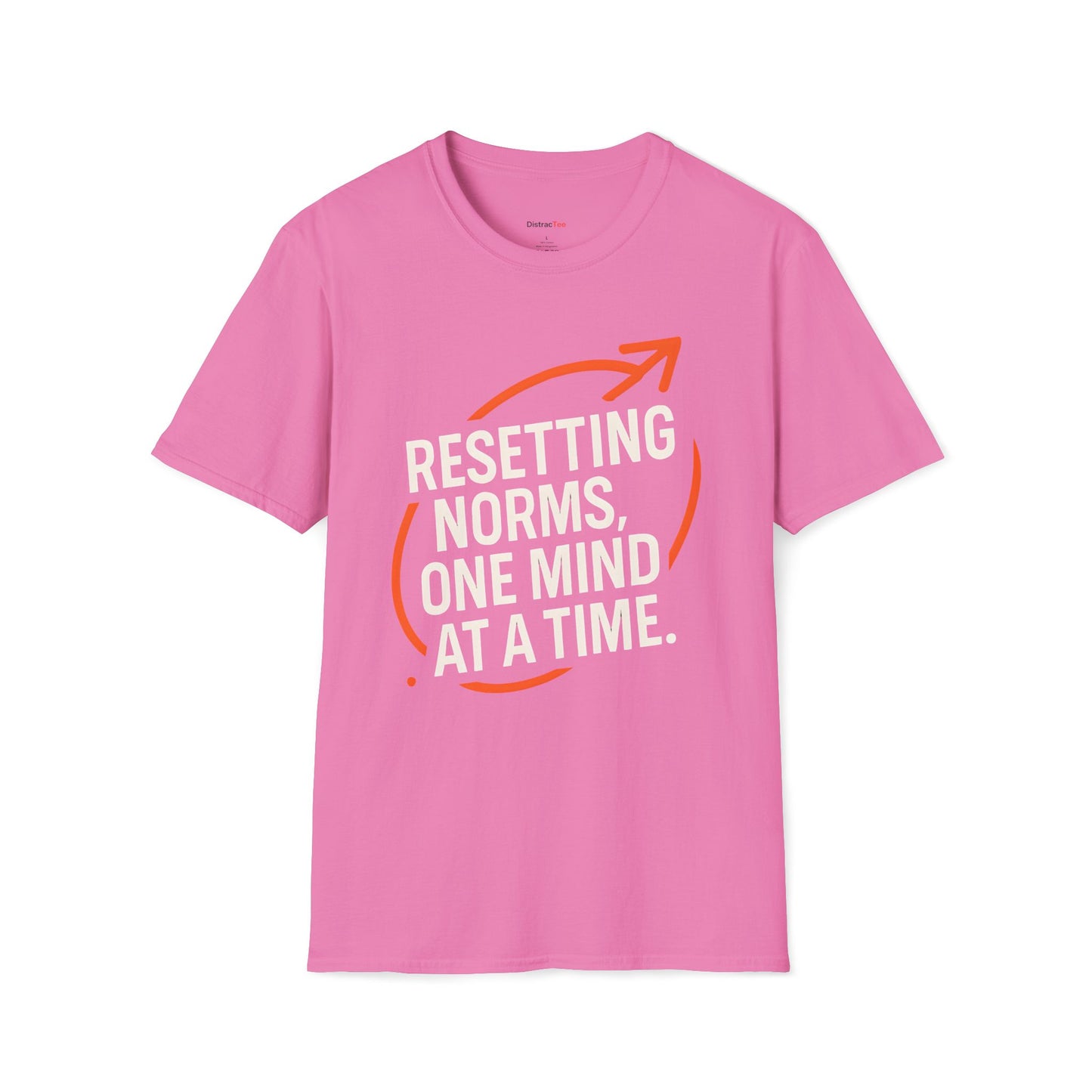 Resetting Norms, one mind at a time T-shirt