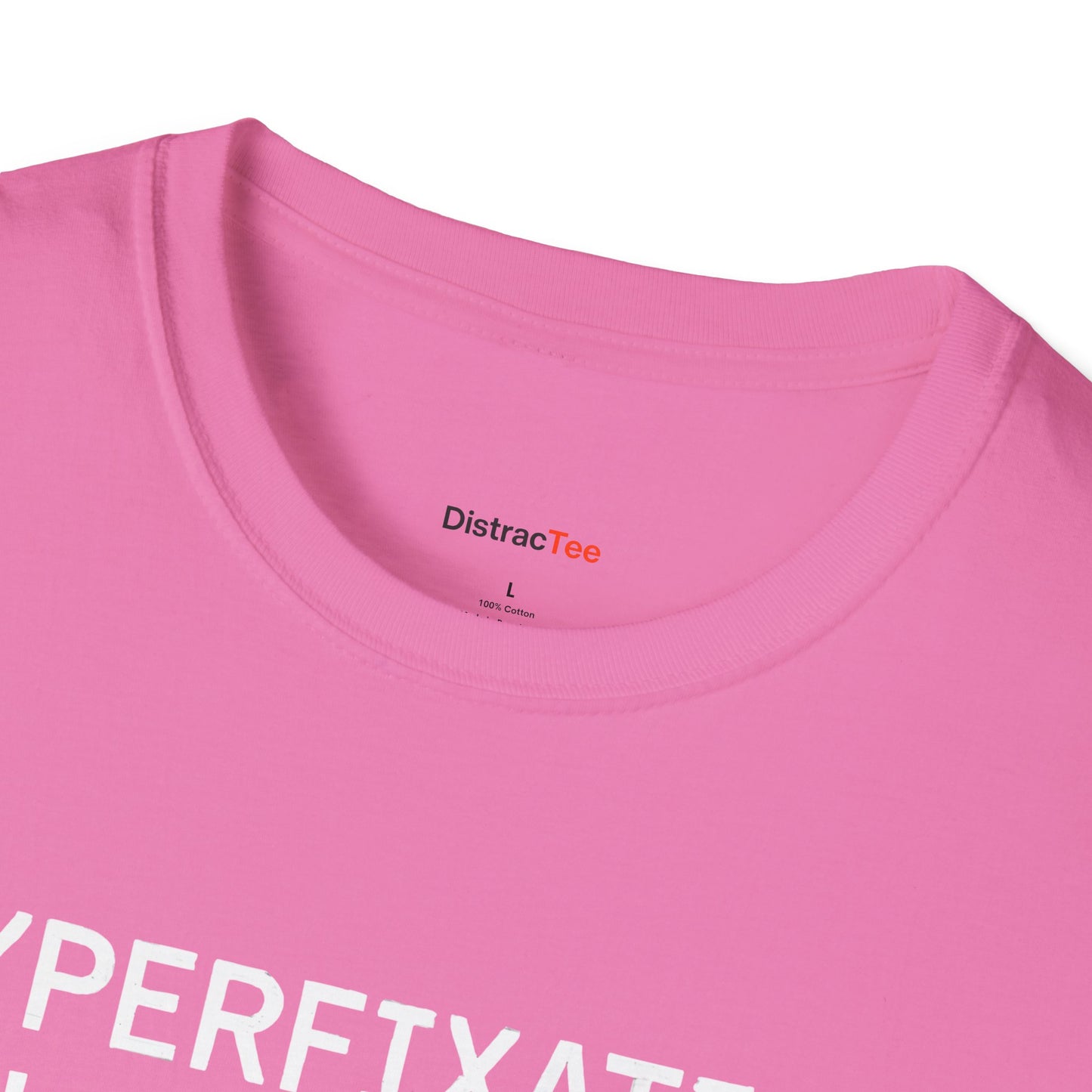 Hyperfixation loading T-shirt