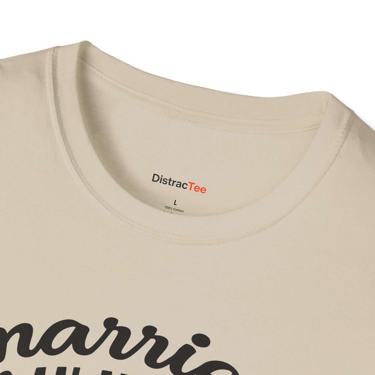 Married to an awesome ADHD Fighter T-shirt
