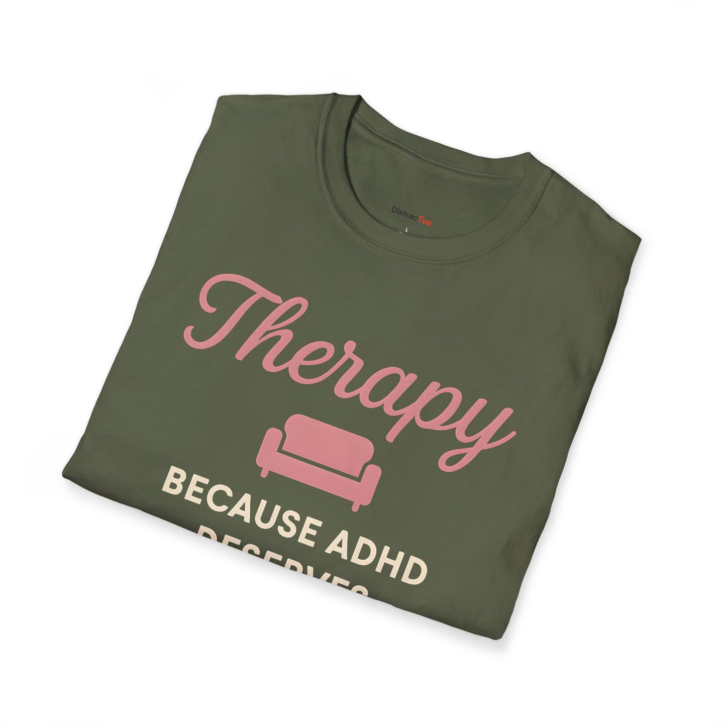 ADHD deserves expert help too T-shirt