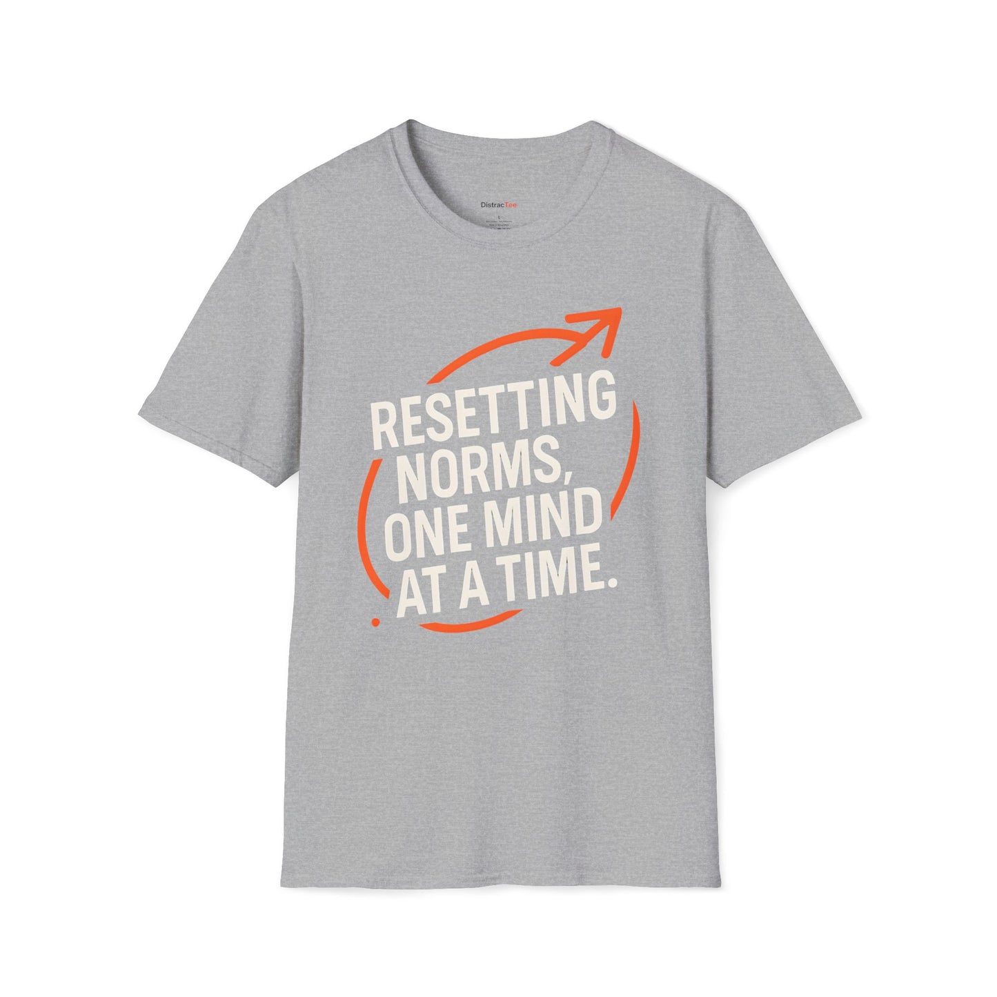 Resetting Norms, one mind at a time T-shirt