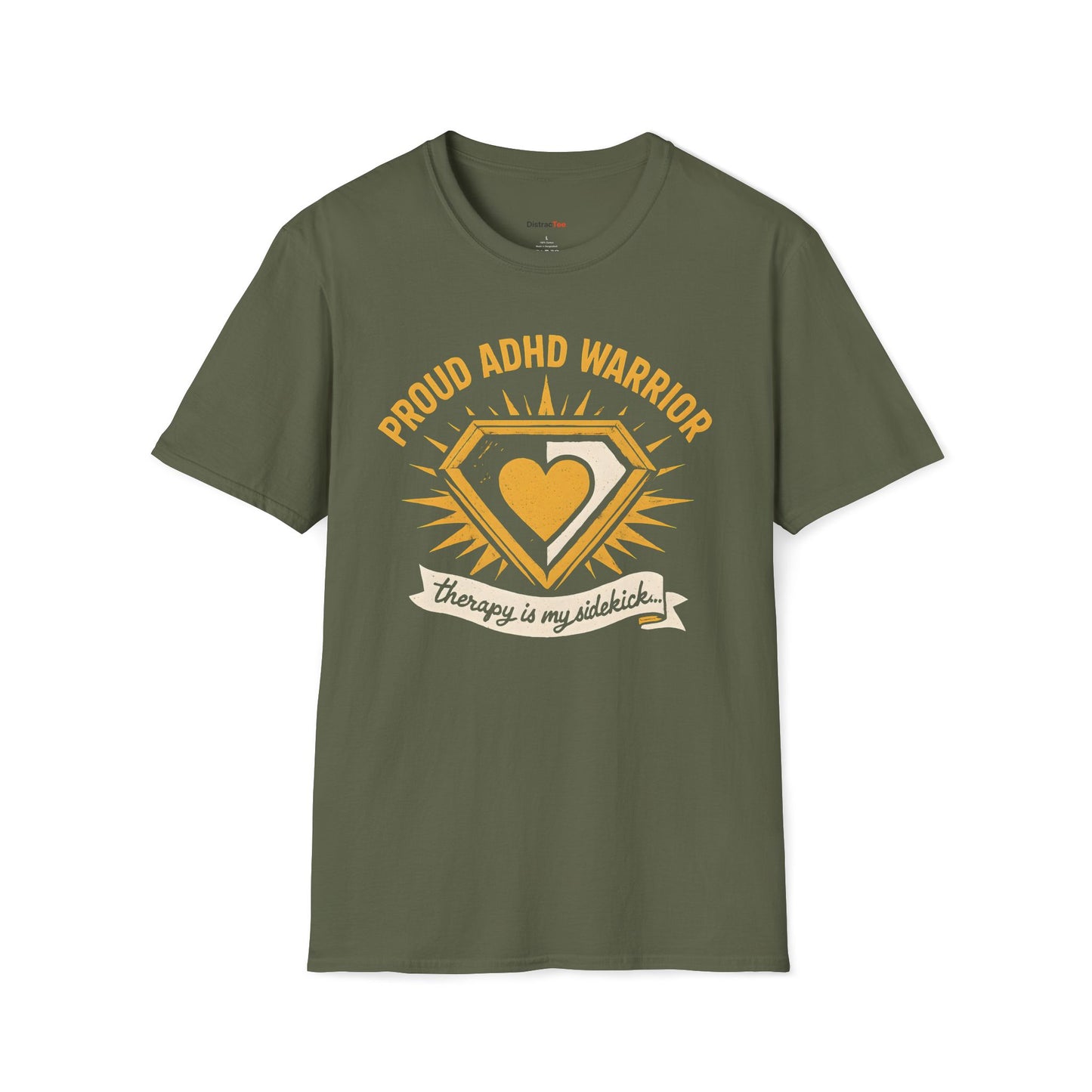 Proud ADHD Warrior T-shirt