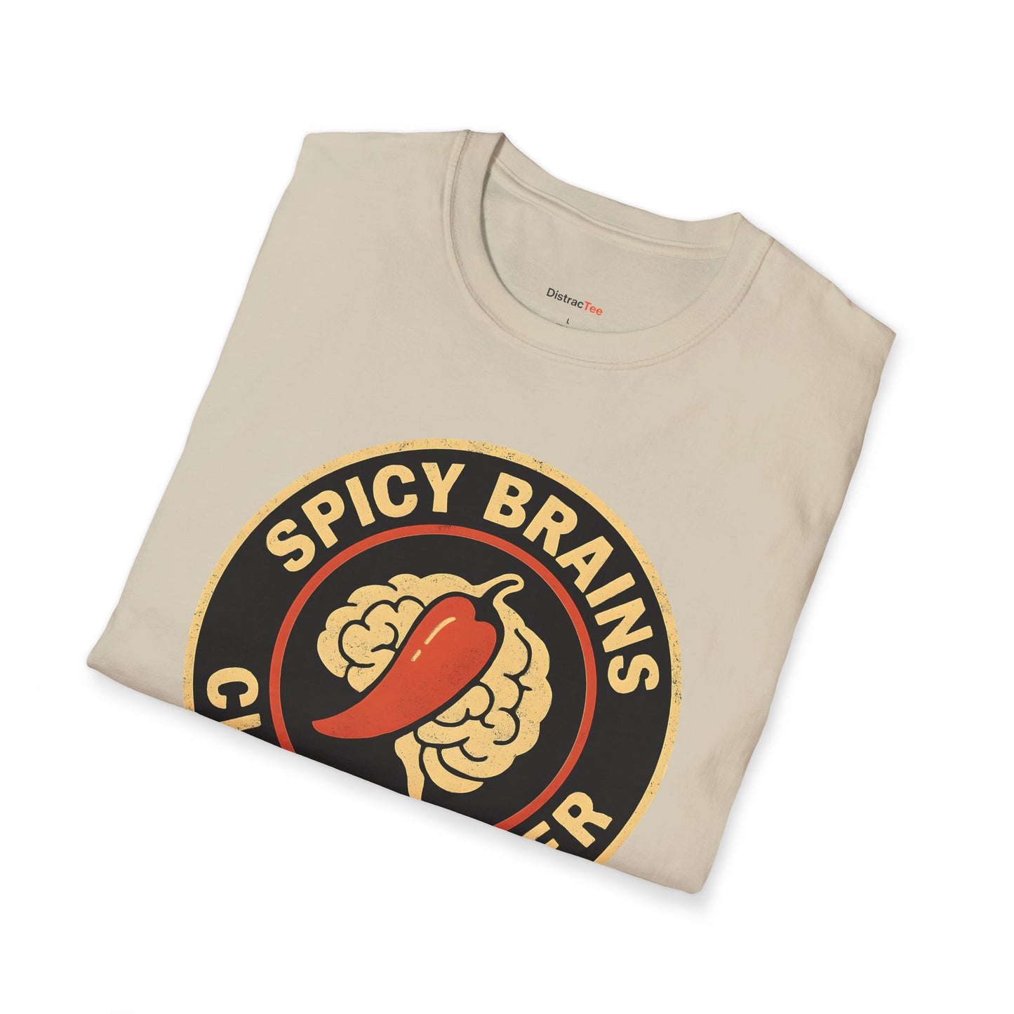 Spicy Brains Club Member T-shirt