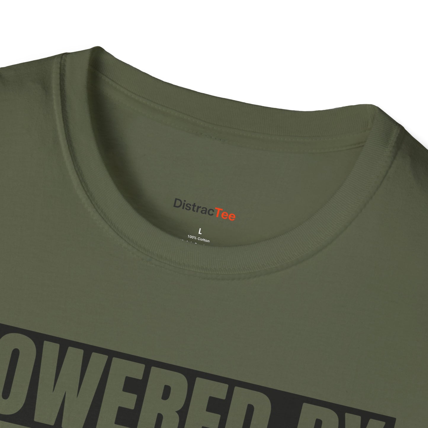 Powered by ADHD T-shirt