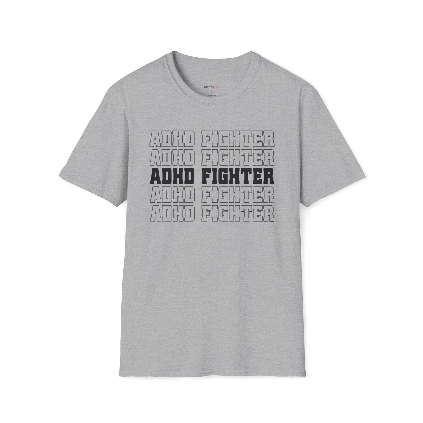 ADHD Fighter T-shirt