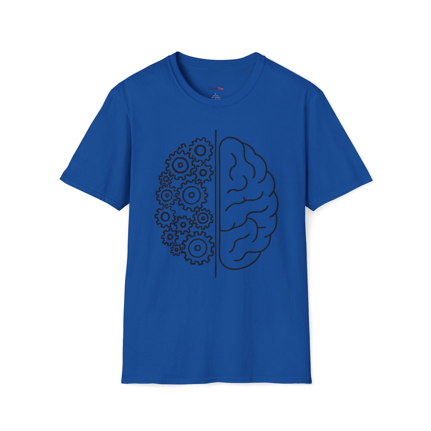 ADHD Brain Cogwheel T-shirt