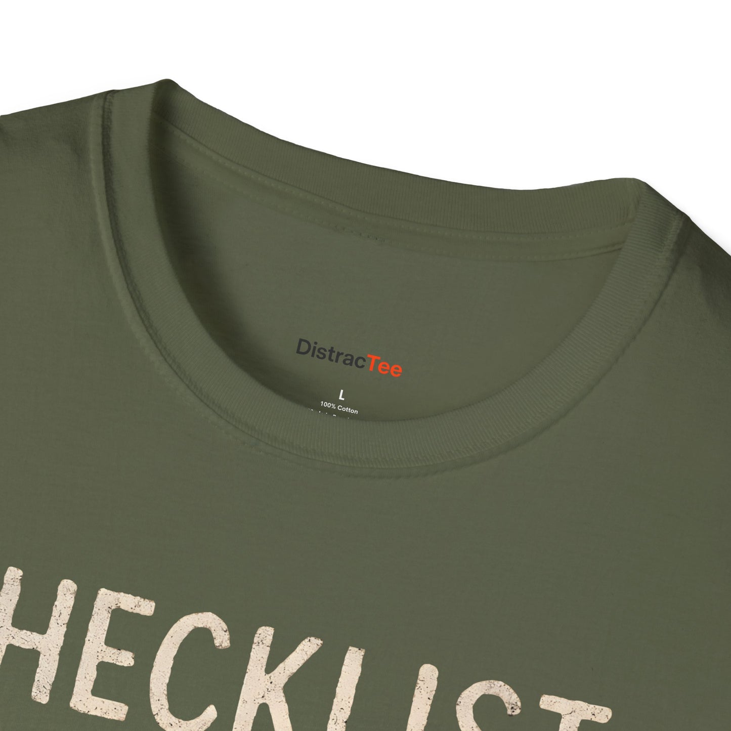 ADHD Checklist T-shirt