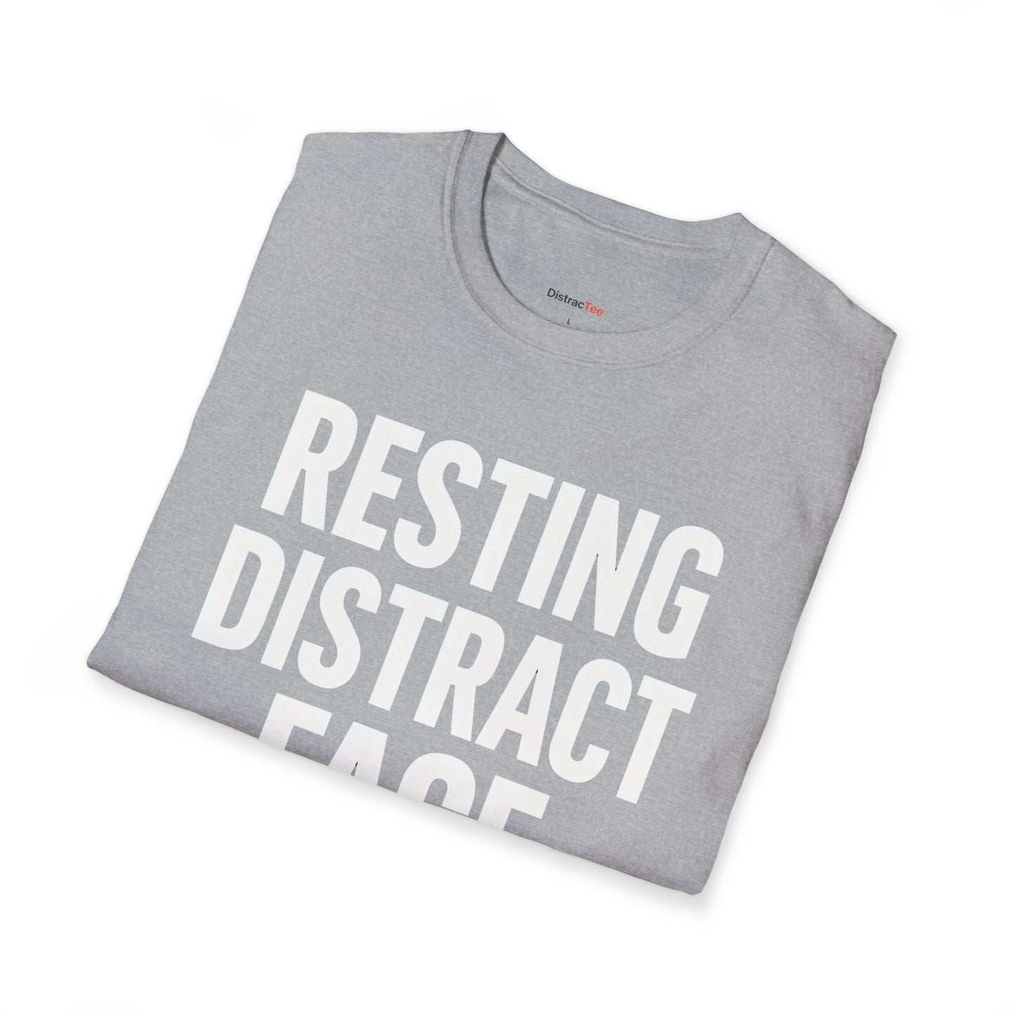 Resting Distract Face T-shirt