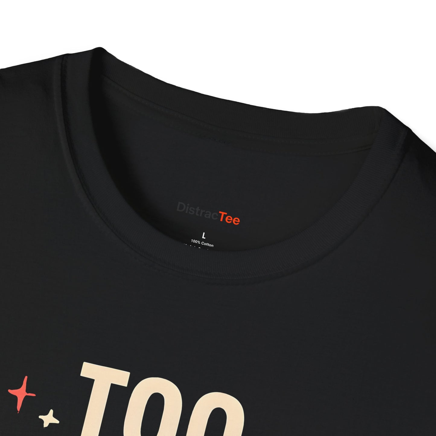Too awesome to focus T-shirt