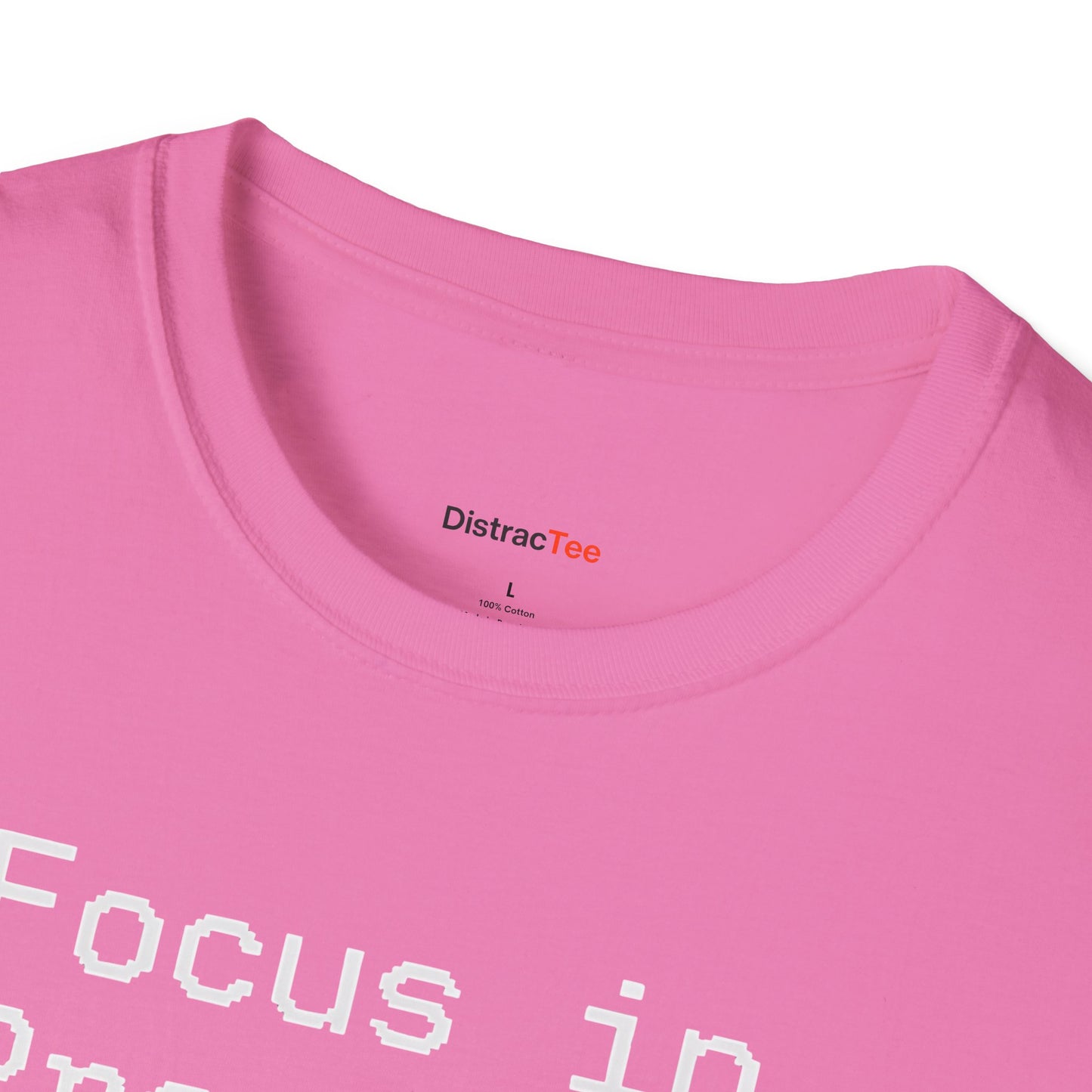 Focus in progress T-shirt