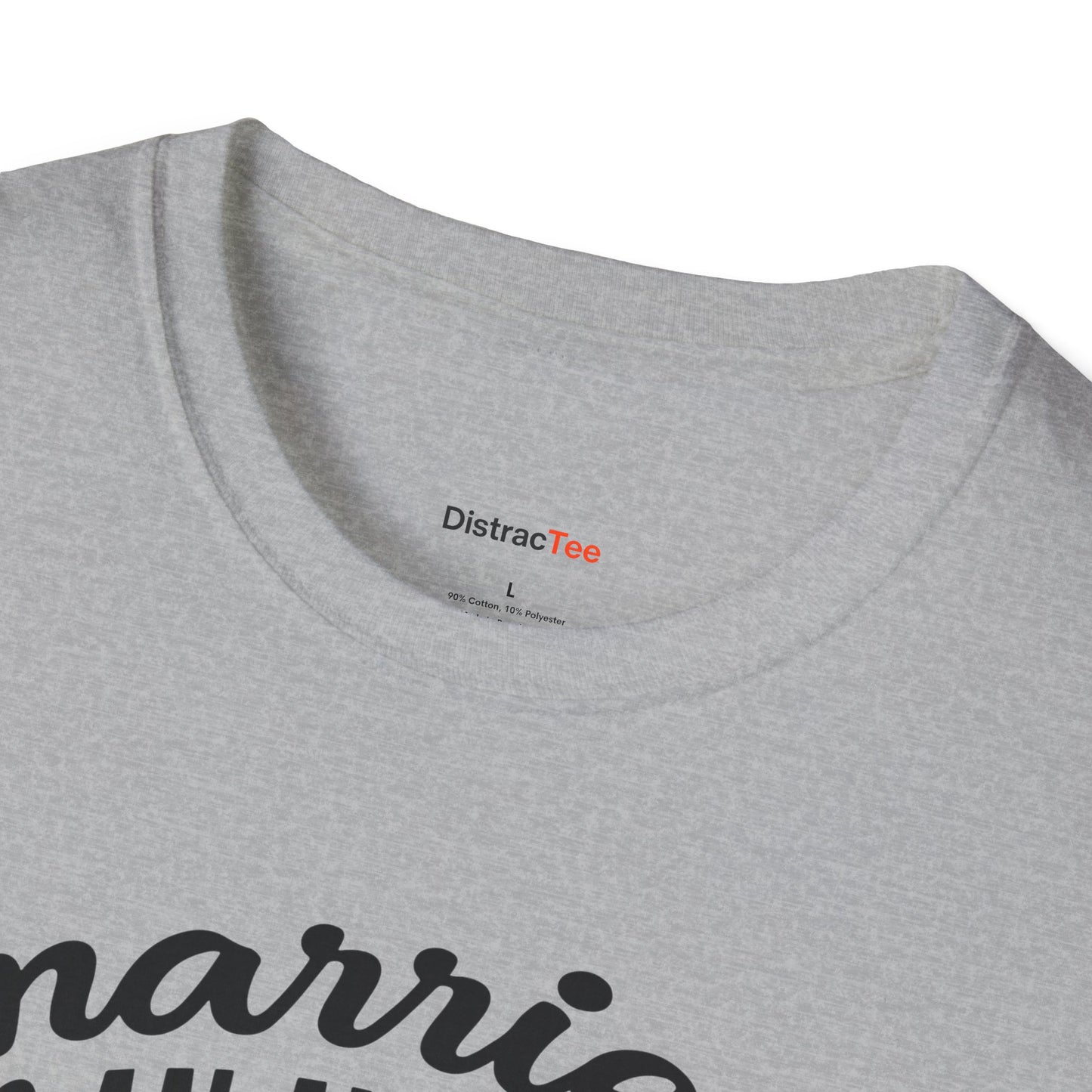 Married to an awesome ADHD Fighter T-shirt