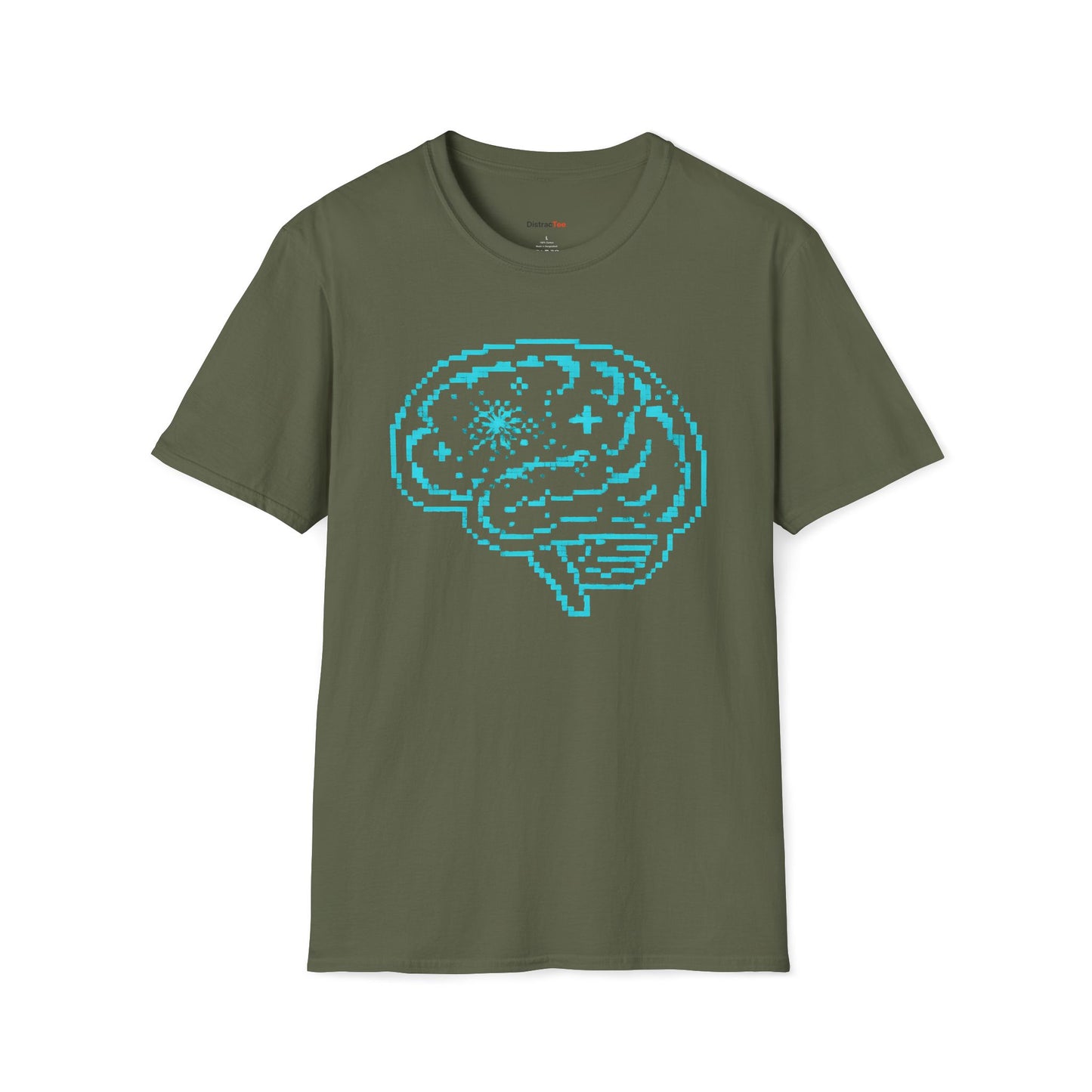 Pixel Brain spark T-shirt