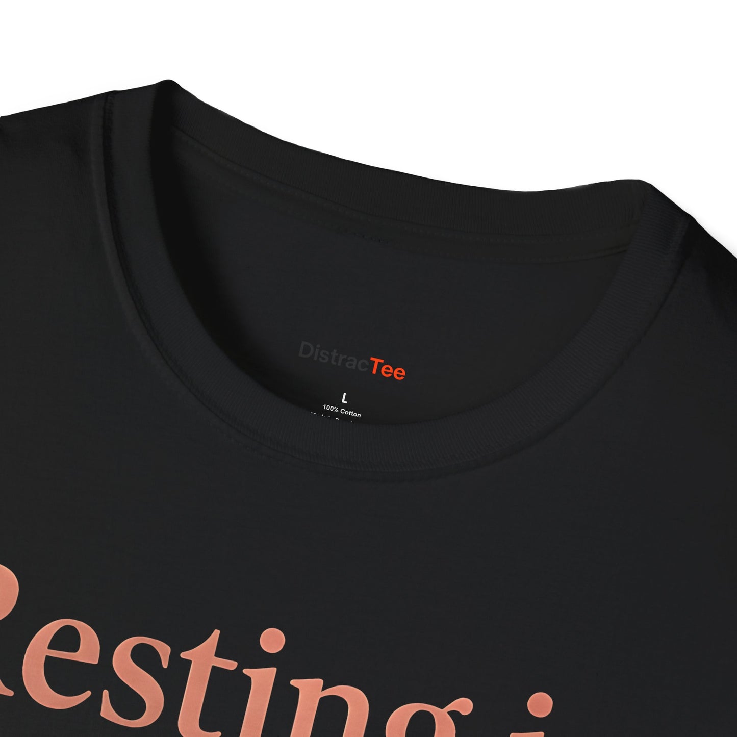 Resting is productive T-shirt