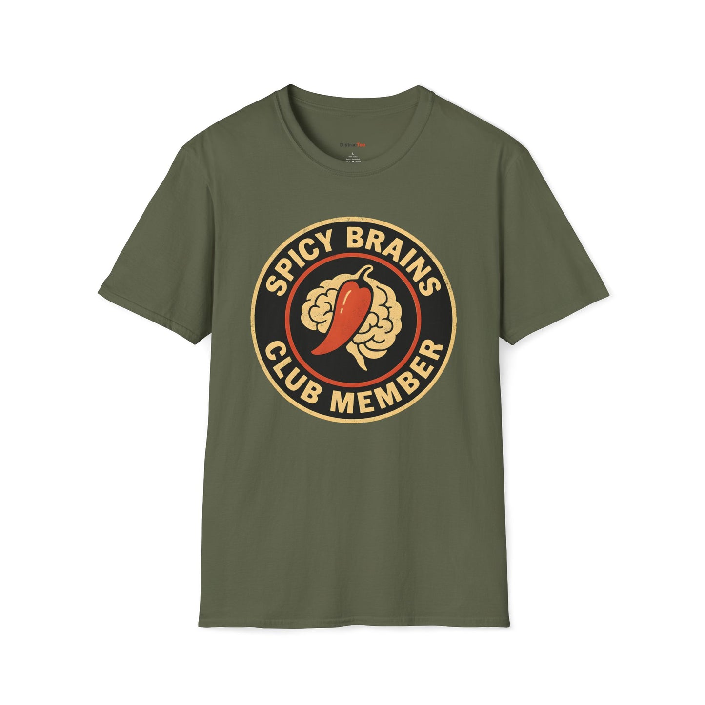 Spicy Brains Club Member T-shirt