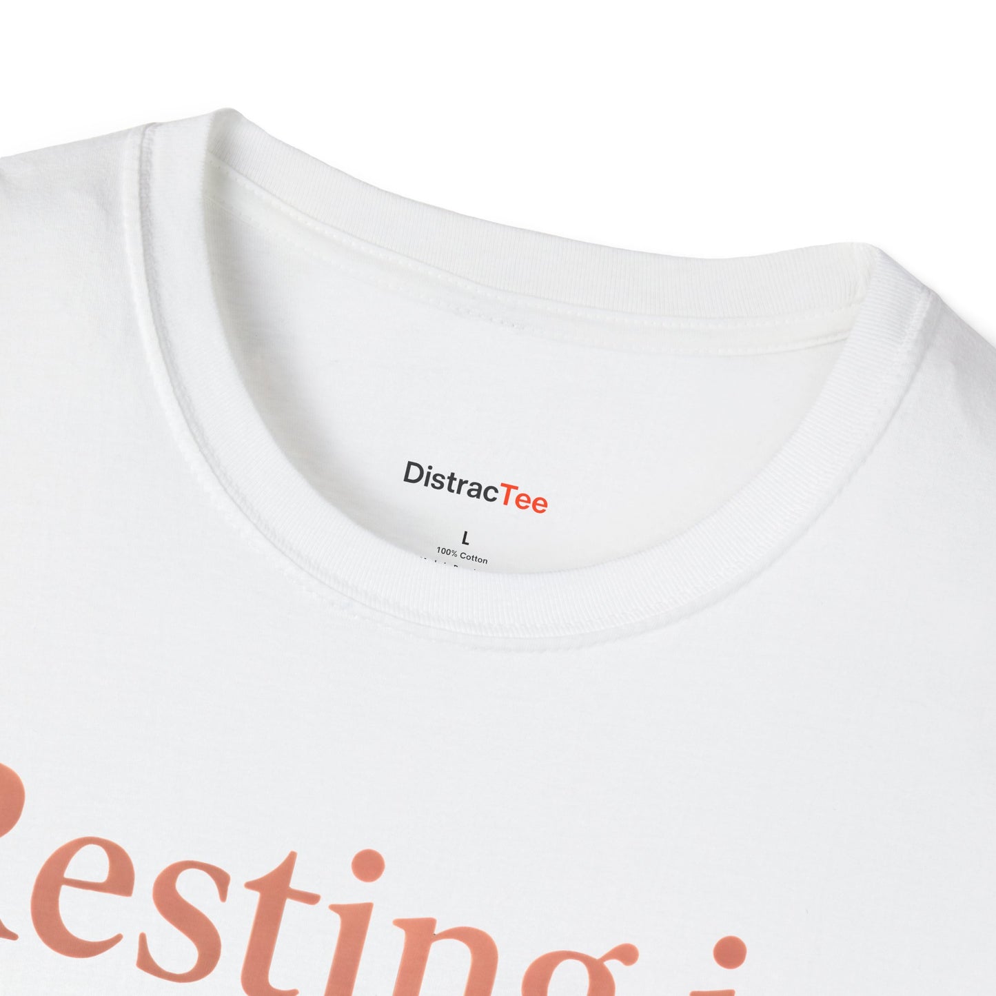 Resting is productive T-shirt