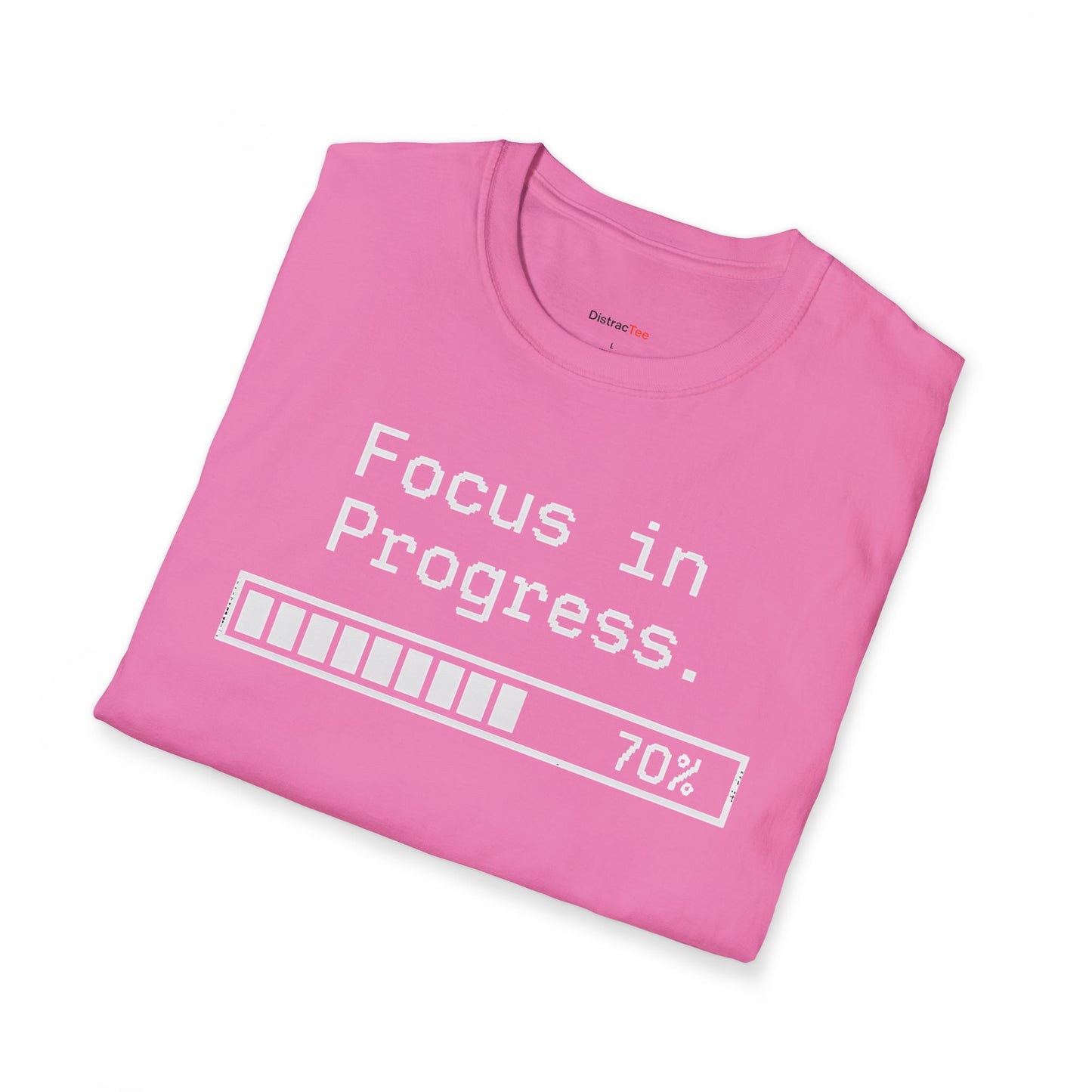 Focus in progress T-shirt