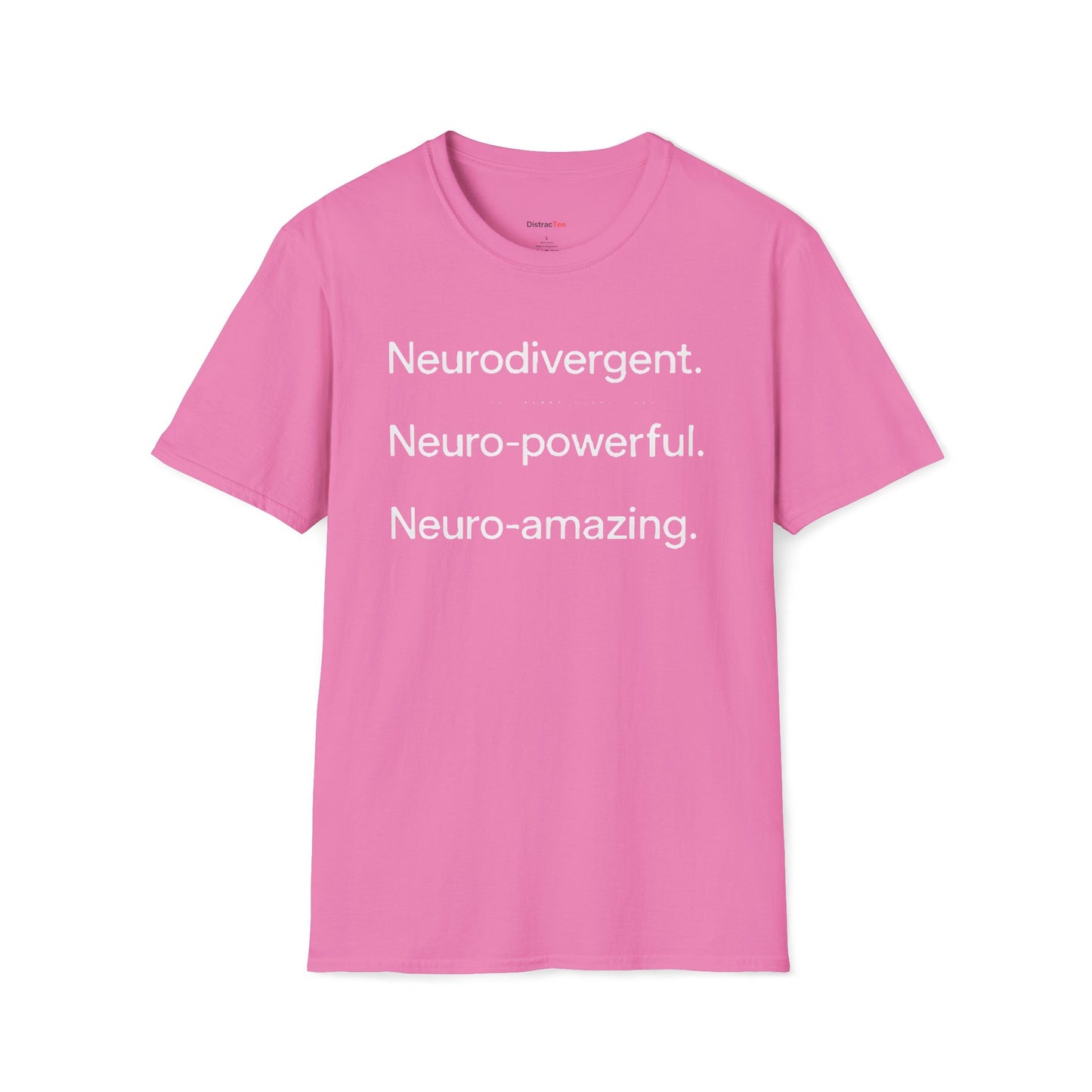 Neurodivergent Neuro-powerful Neuro-amazing T-shirt