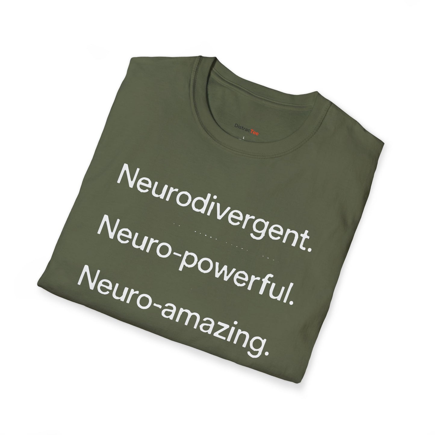 Neurodivergent Neuro-powerful Neuro-amazing T-shirt